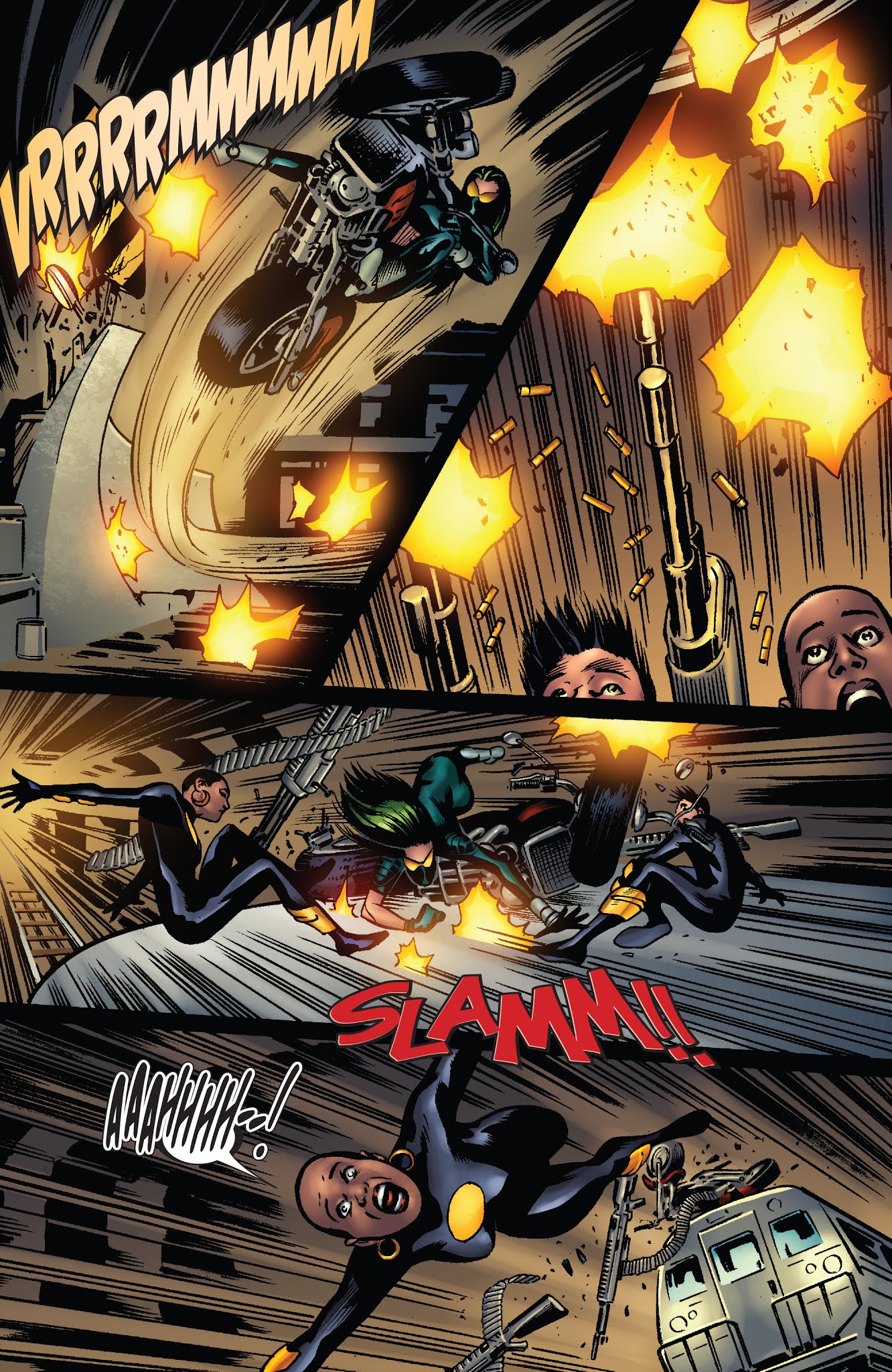 Read online Scorpion: Poison Tomorrow comic -  Issue # TPB (Part 2) - 32