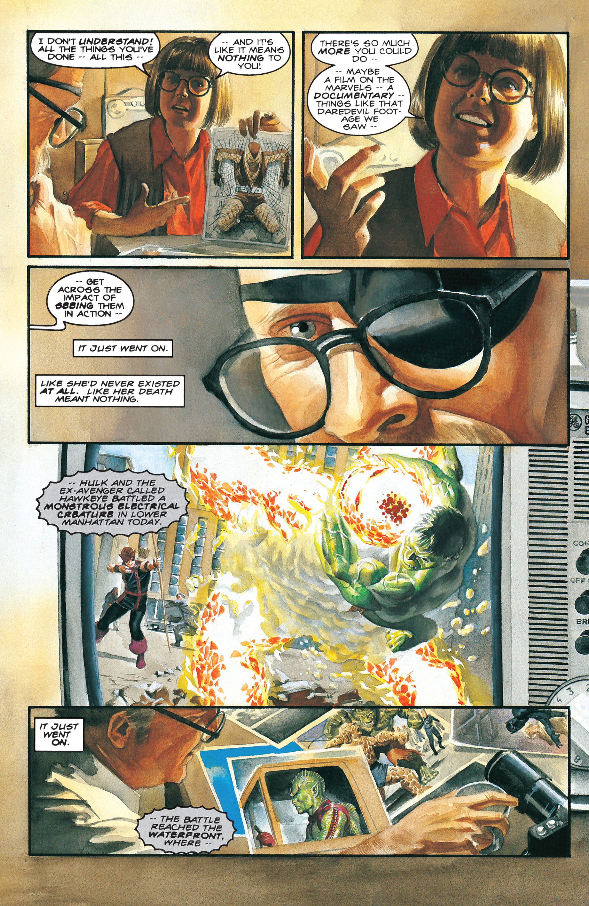 Read online Marvels 25th Anniversary comic -  Issue # TPB (Part 2) - 88