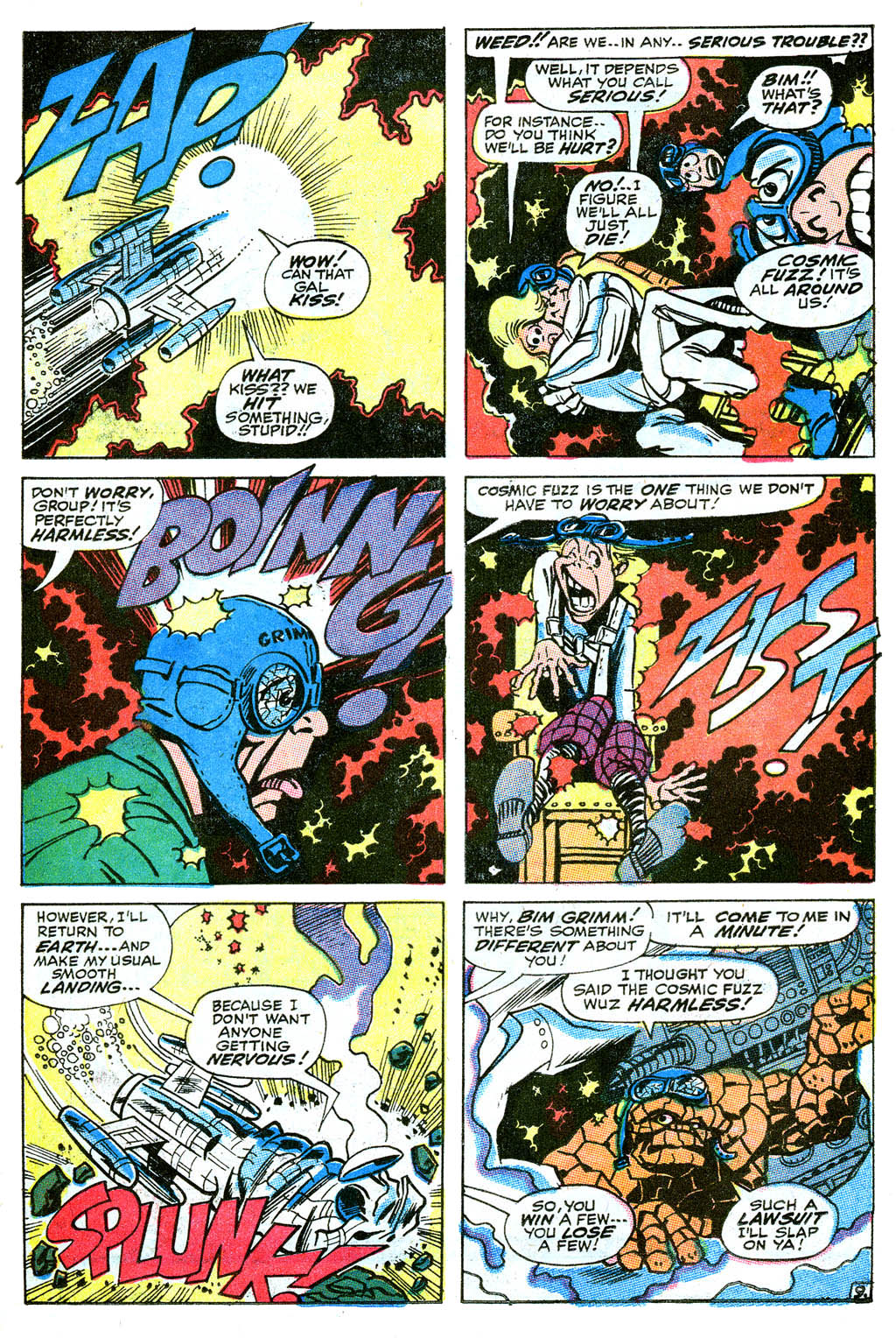 Read online Not Brand Echh comic -  Issue #7 - 14