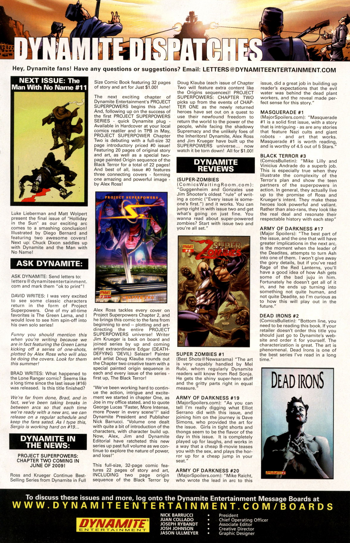 Read online The Man with No Name comic -  Issue #10 - 29