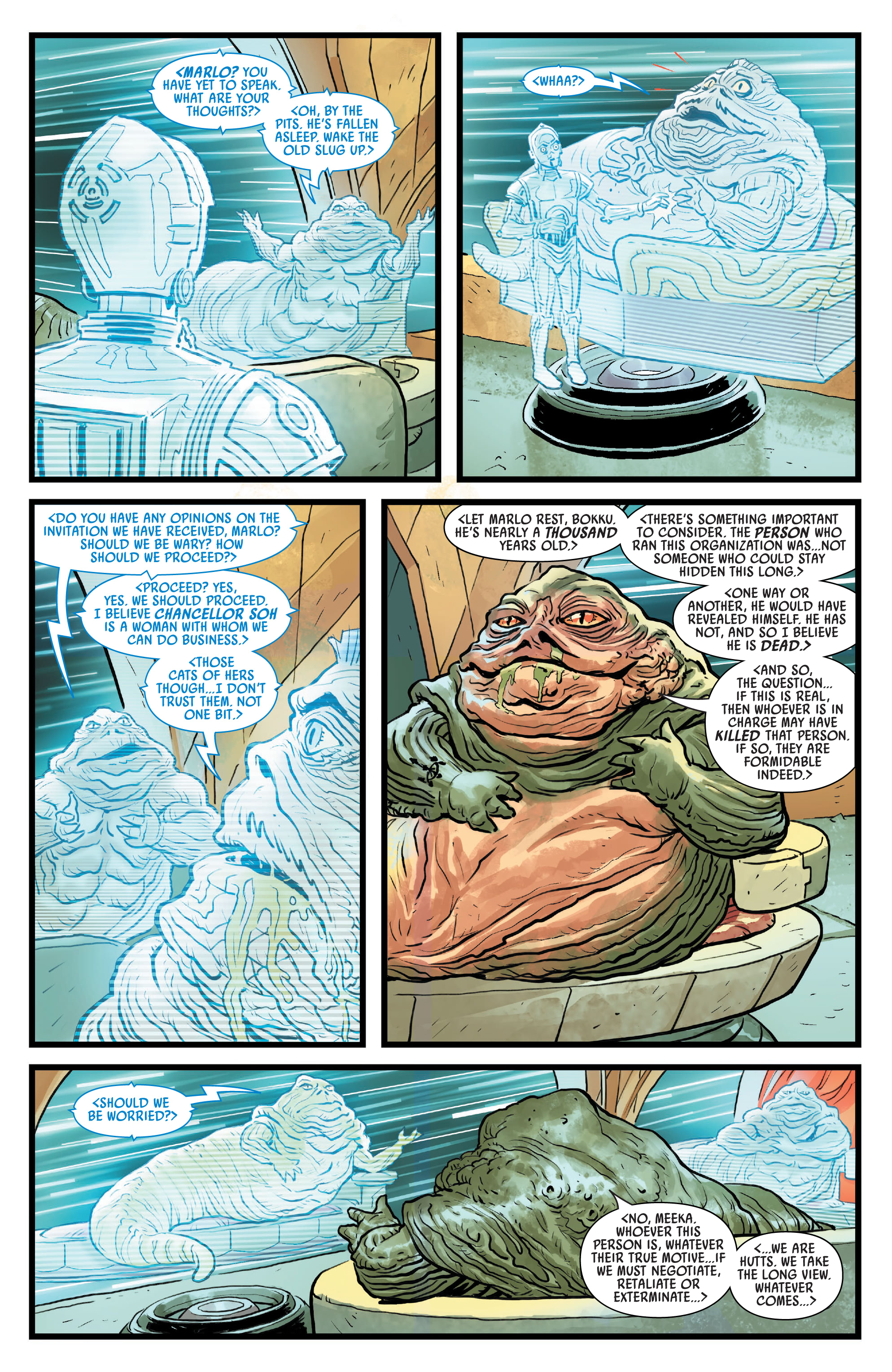 Read online Star Wars: War of the Bounty Hunters Omnibus comic -  Issue # TPB (Part 2) - 64