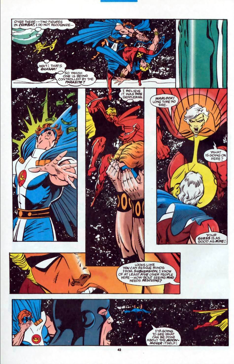 Read online Starblast comic -  Issue #1 - 36