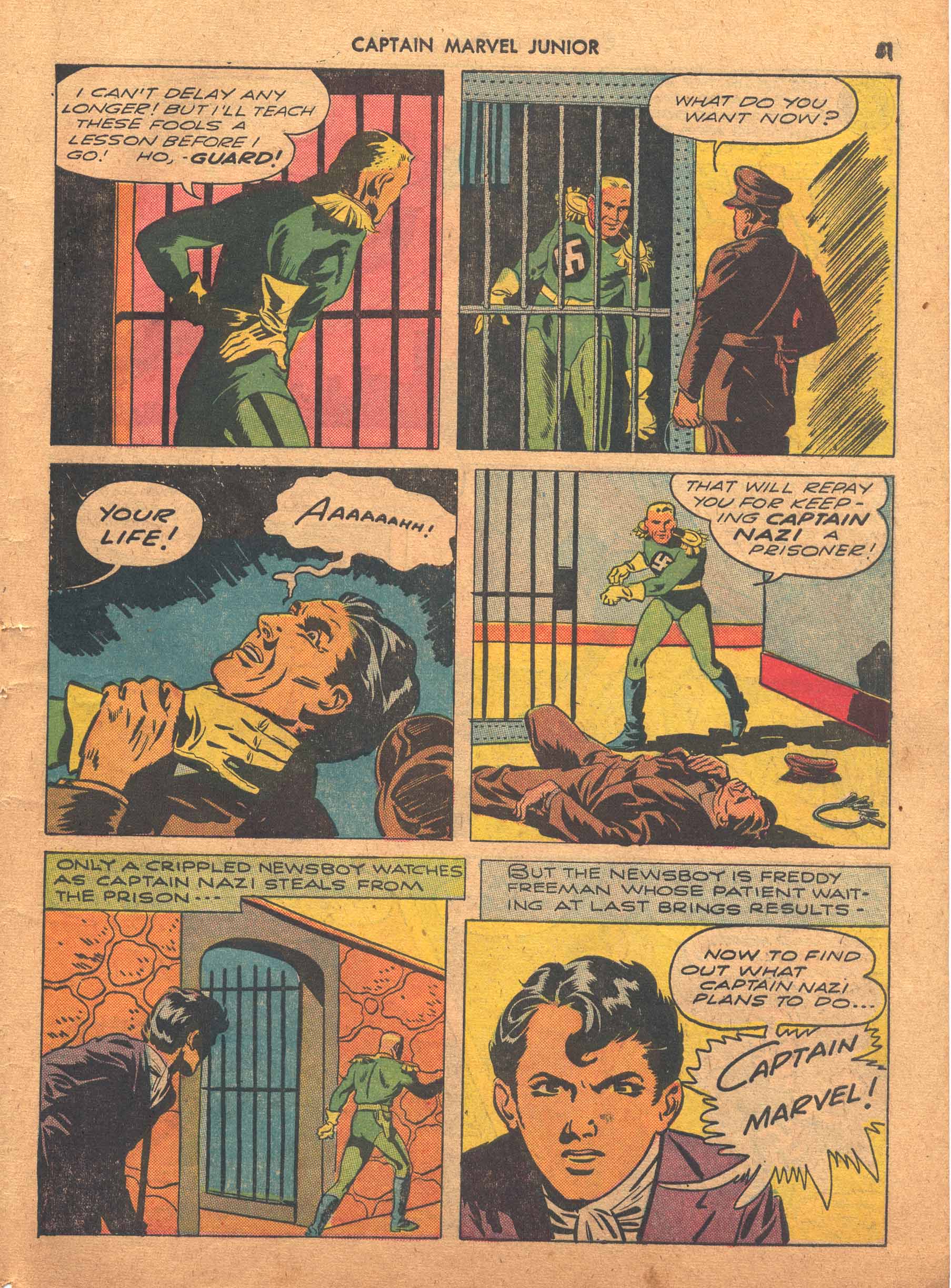 Read online Captain Marvel, Jr. comic -  Issue #8 - 52