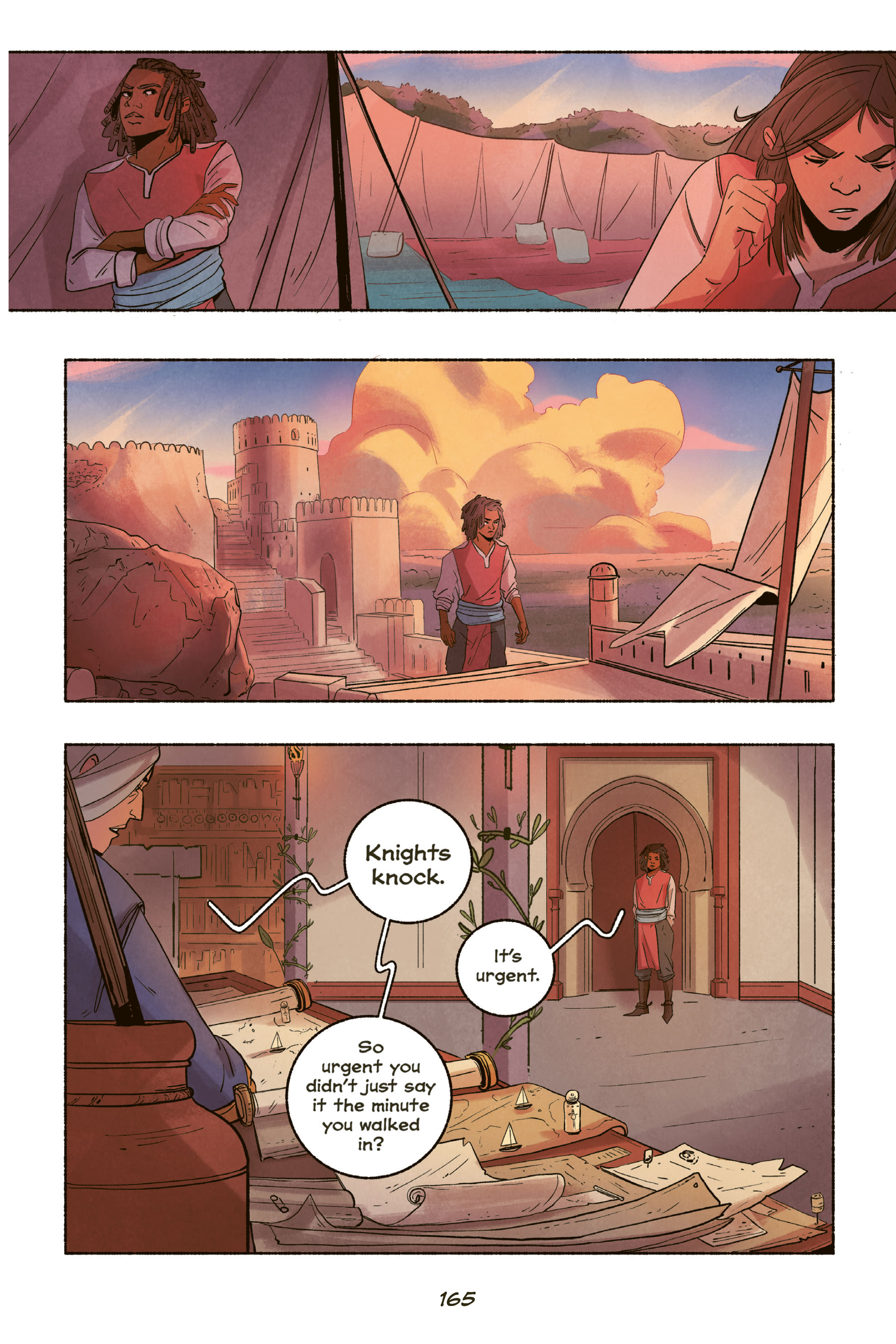 Read online Squire comic -  Issue # TPB (Part 2) - 69