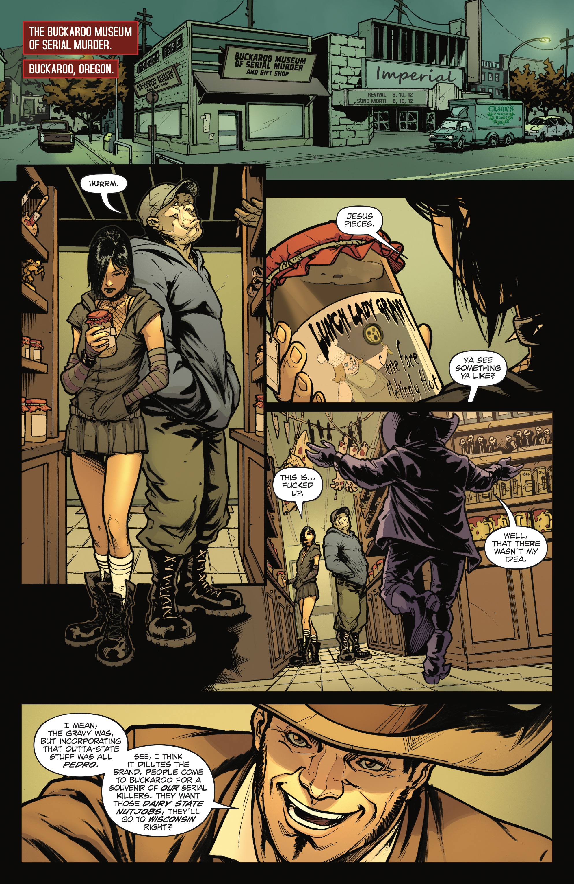 Read online Hack/Slash Omnibus comic -  Issue # TPB 6 (Part 1) - 37