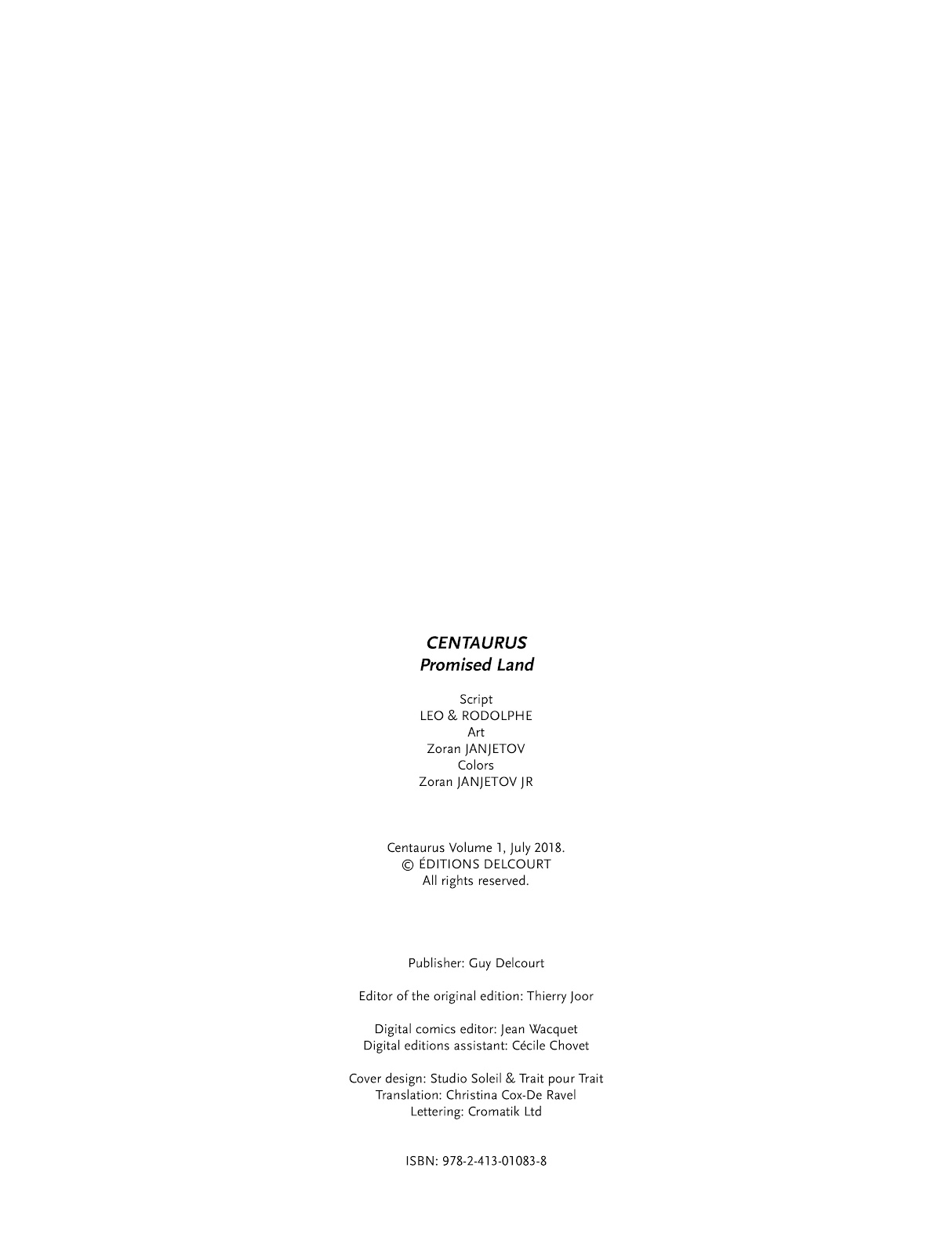 Centaurus issue 1 - Page 2