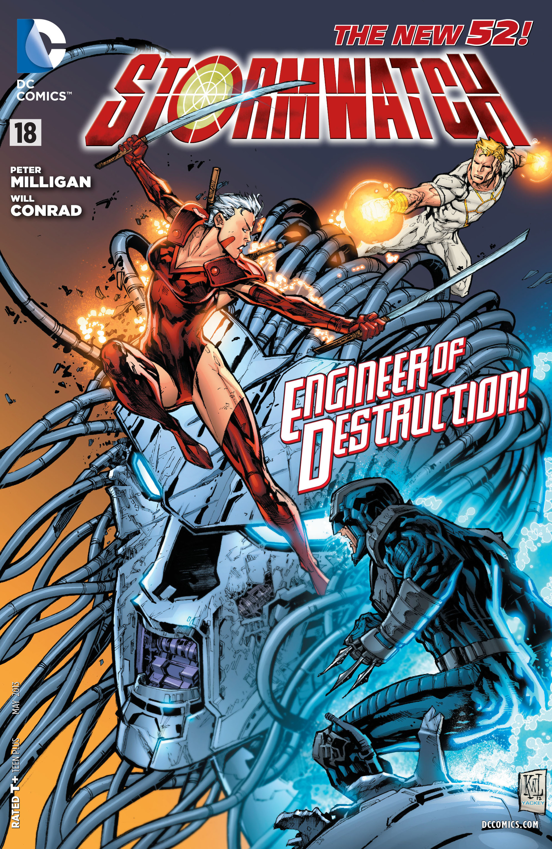 Read online Stormwatch (2011) comic -  Issue #18 - 1