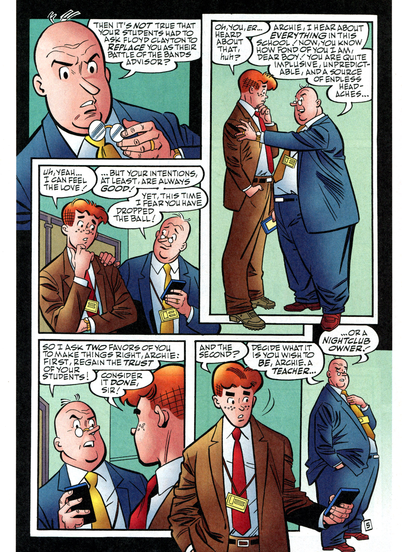 Read online Life With Archie (2010) comic -  Issue #17 - 41