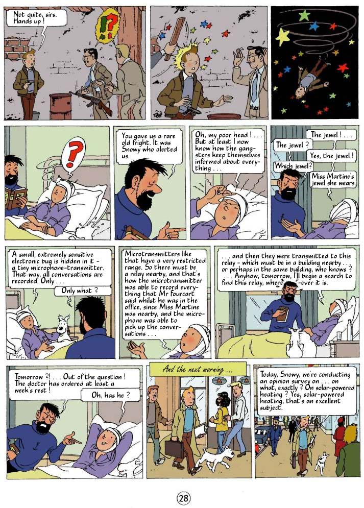 Read online The Adventures of Tintin comic -  Issue #24 - 31