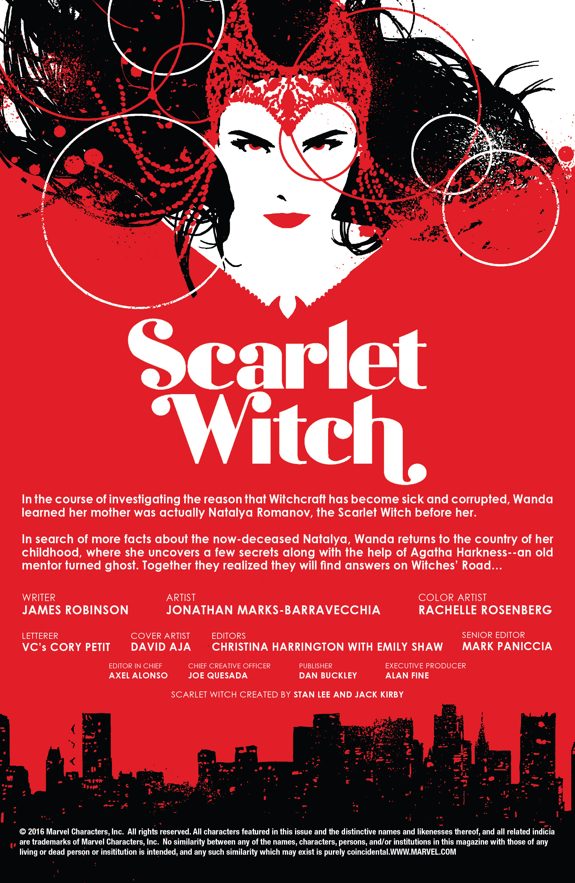 Read online Scarlet Witch (2016) comic -  Issue #13 - 2