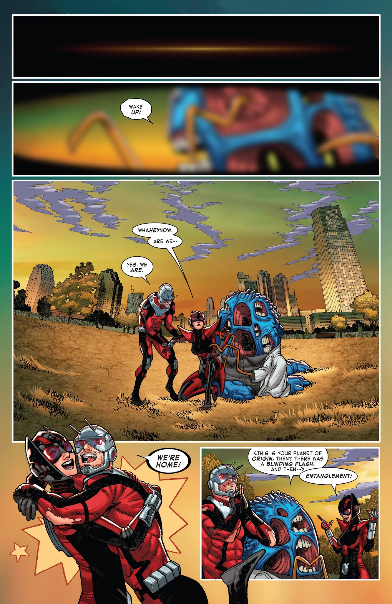 Read online Ant-Man & The Wasp comic -  Issue #4 - 7