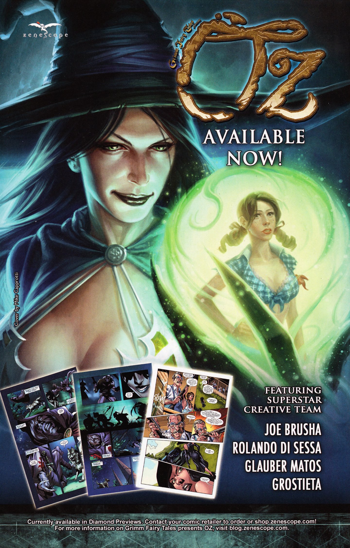 Read online Grimm Fairy Tales presents Wonderland: Down the Rabbit Hole comic -  Issue #5 - 30