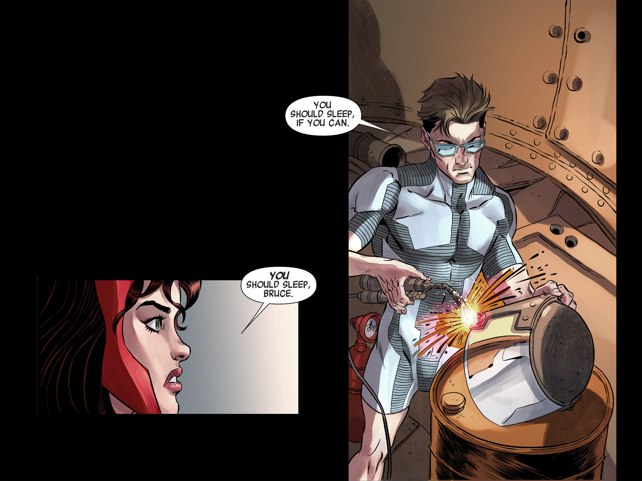 Read online Avengers: Millennium (Infinite Comic) comic -  Issue #5 - 5