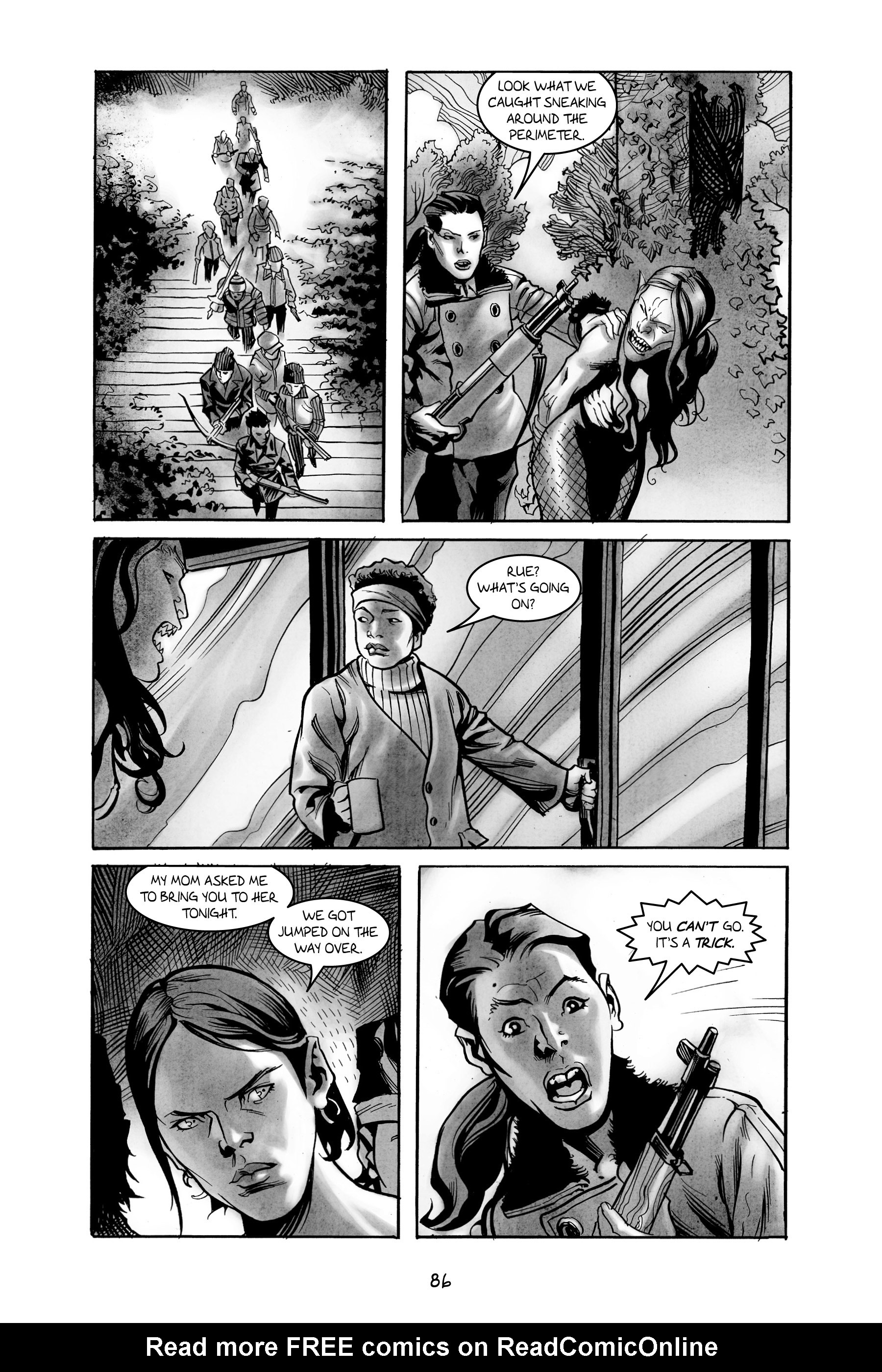 Read online The Good Neighbors comic -  Issue # TPB 3 - 91