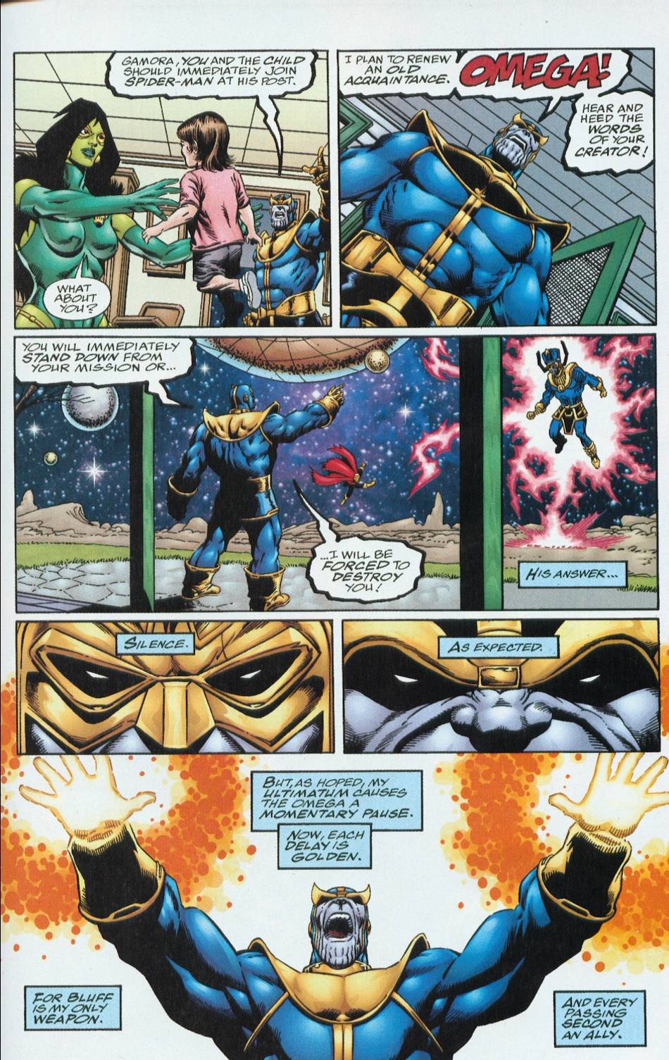Read online Infinity Abyss comic -  Issue #6 - 25