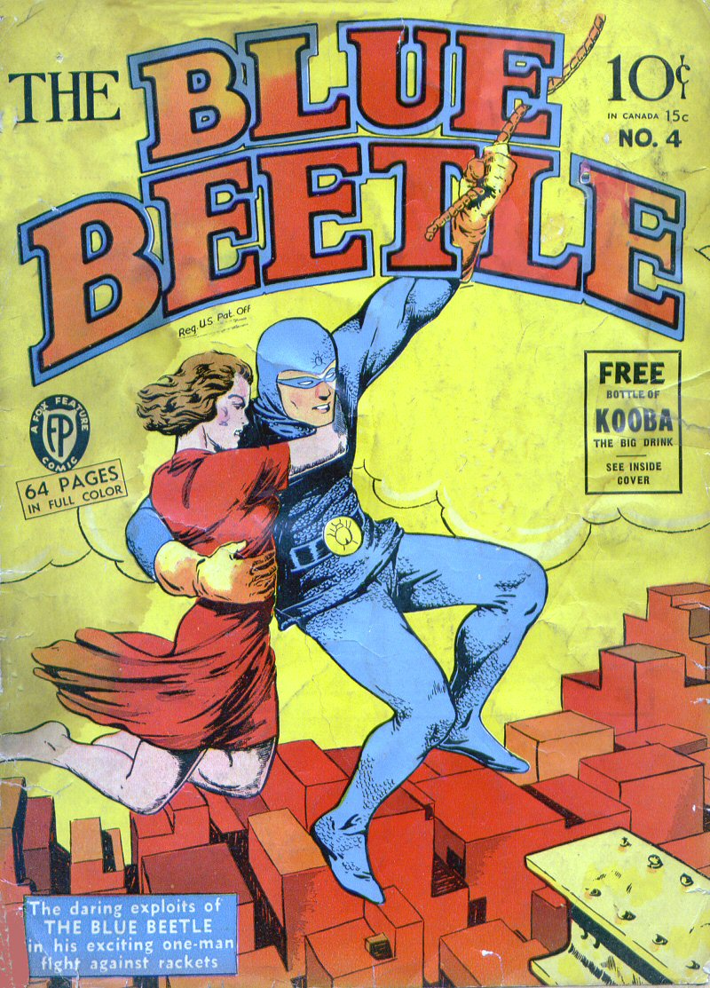 Read online The Blue Beetle comic -  Issue #4 - 1