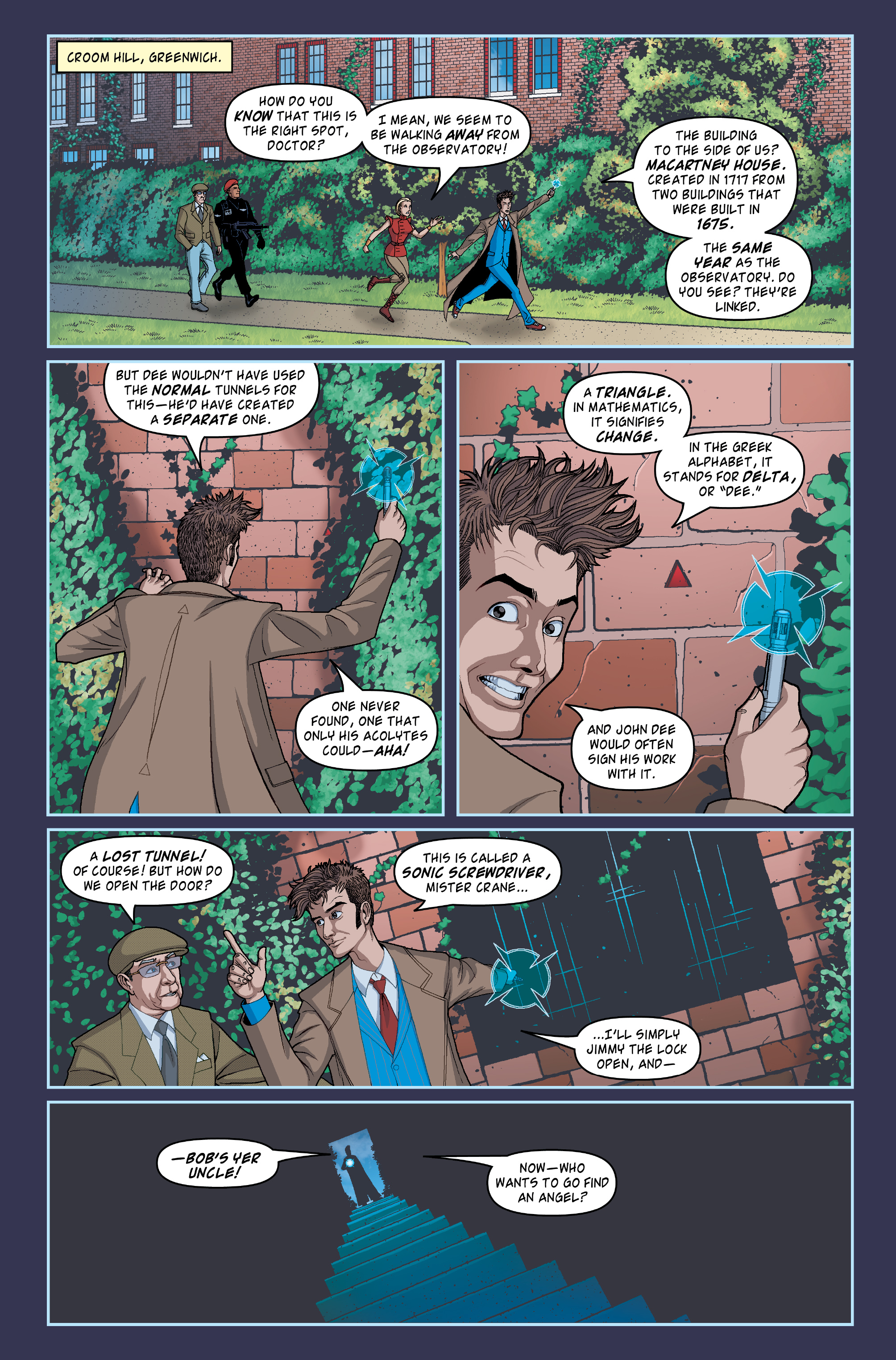 Read online Doctor Who: The Tenth Doctor Archives comic -  Issue #27 - 12