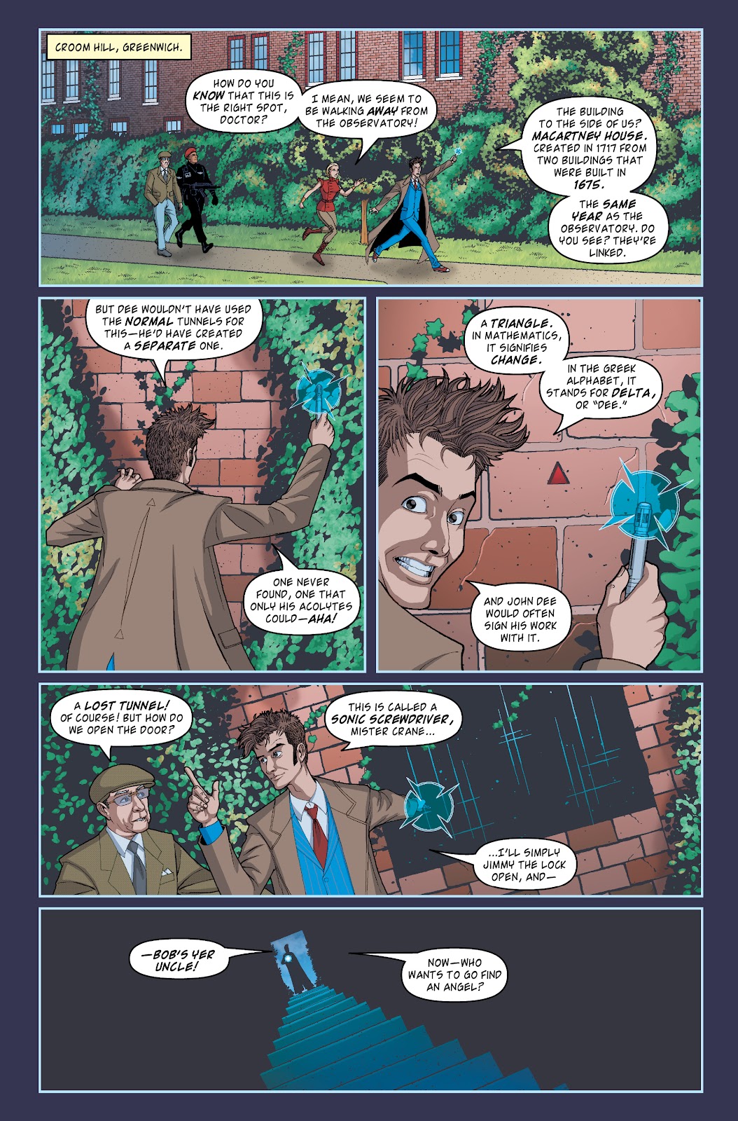 Doctor Who: The Tenth Doctor Archives issue 27 - Page 12