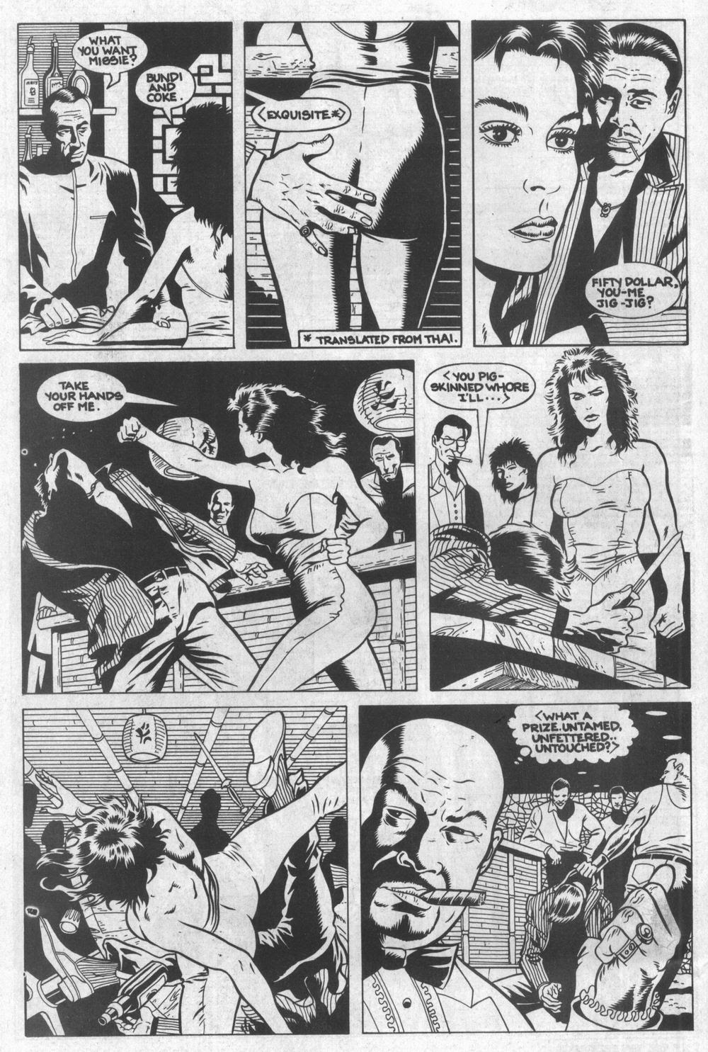 Read online Southern Squadron comic -  Issue #3 - 26