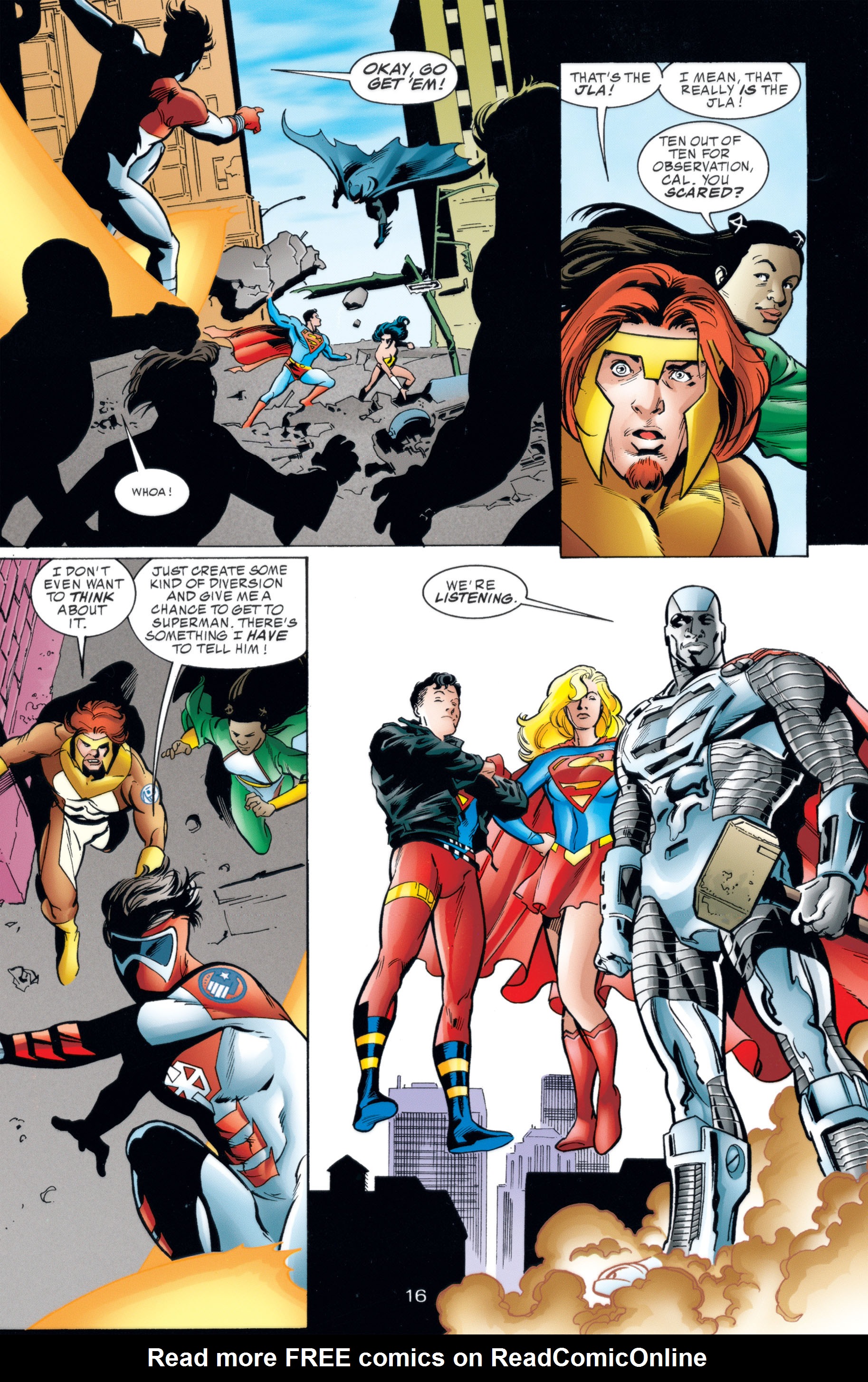 Read online Action Comics (1938) comic -  Issue #753 - 16