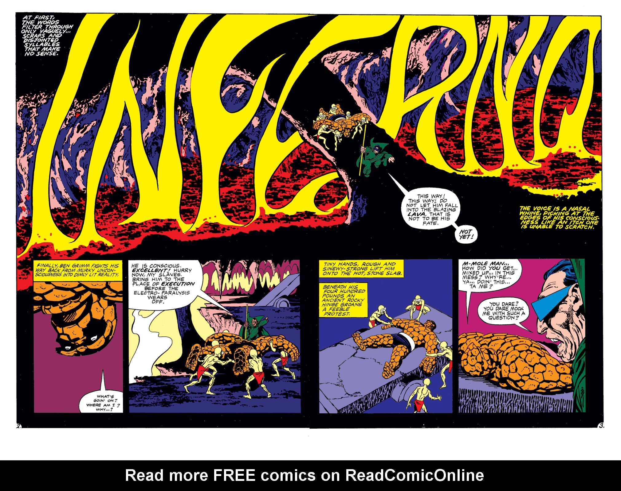 Read online Fantastic Four (1961) comic -  Issue #264 - 3