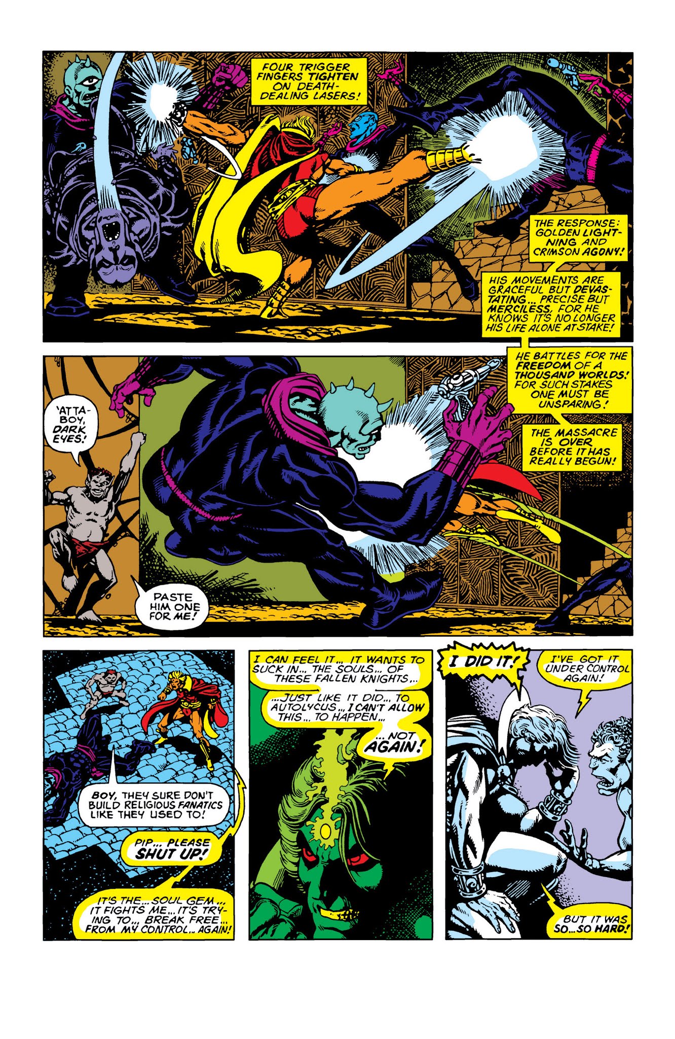 Read online Warlock by Jim Starlin comic -  Issue # TPB (Part 1) - 48