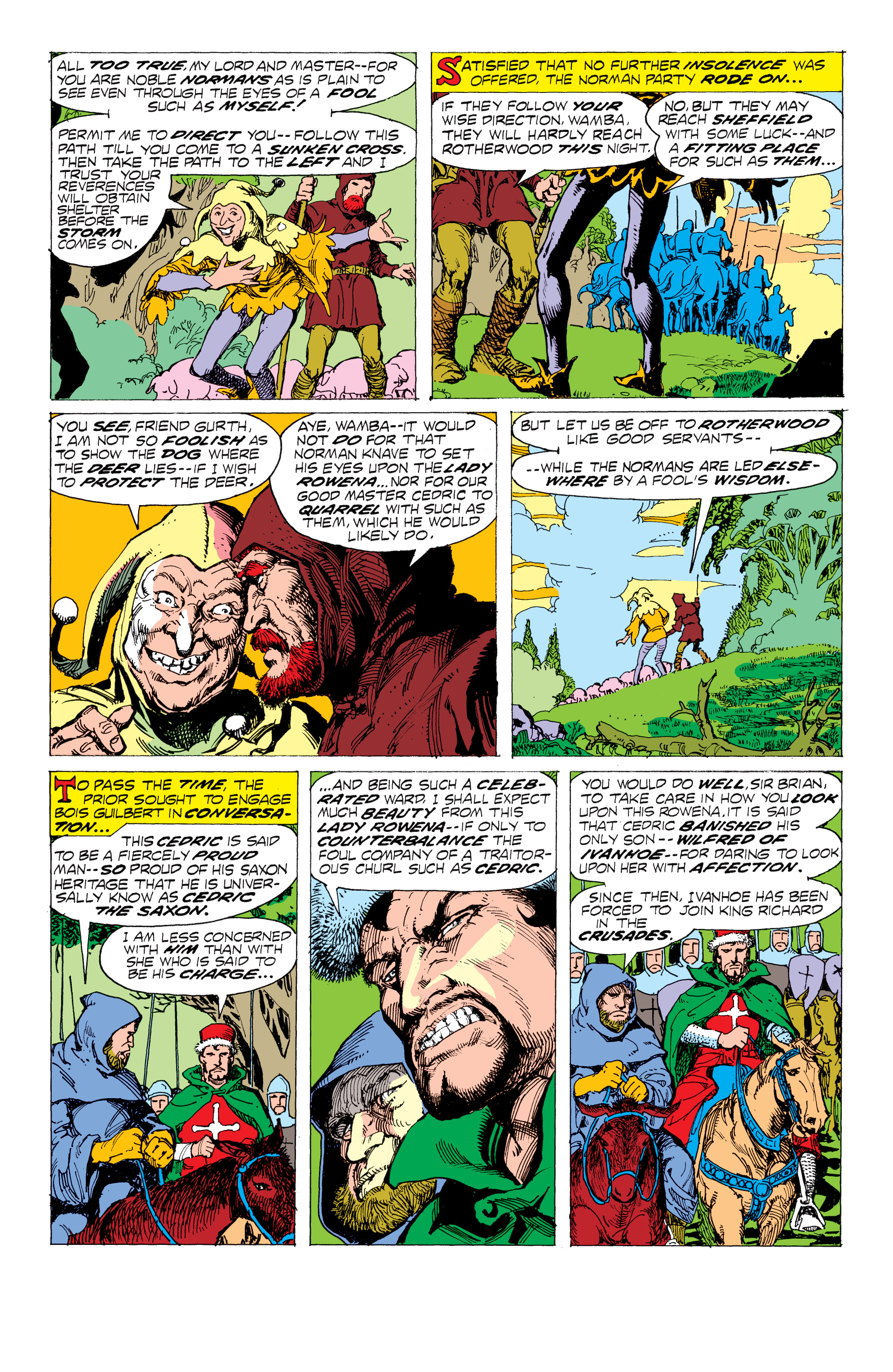 Read online Marvel Classics Comics Series Featuring comic -  Issue #16 - 6