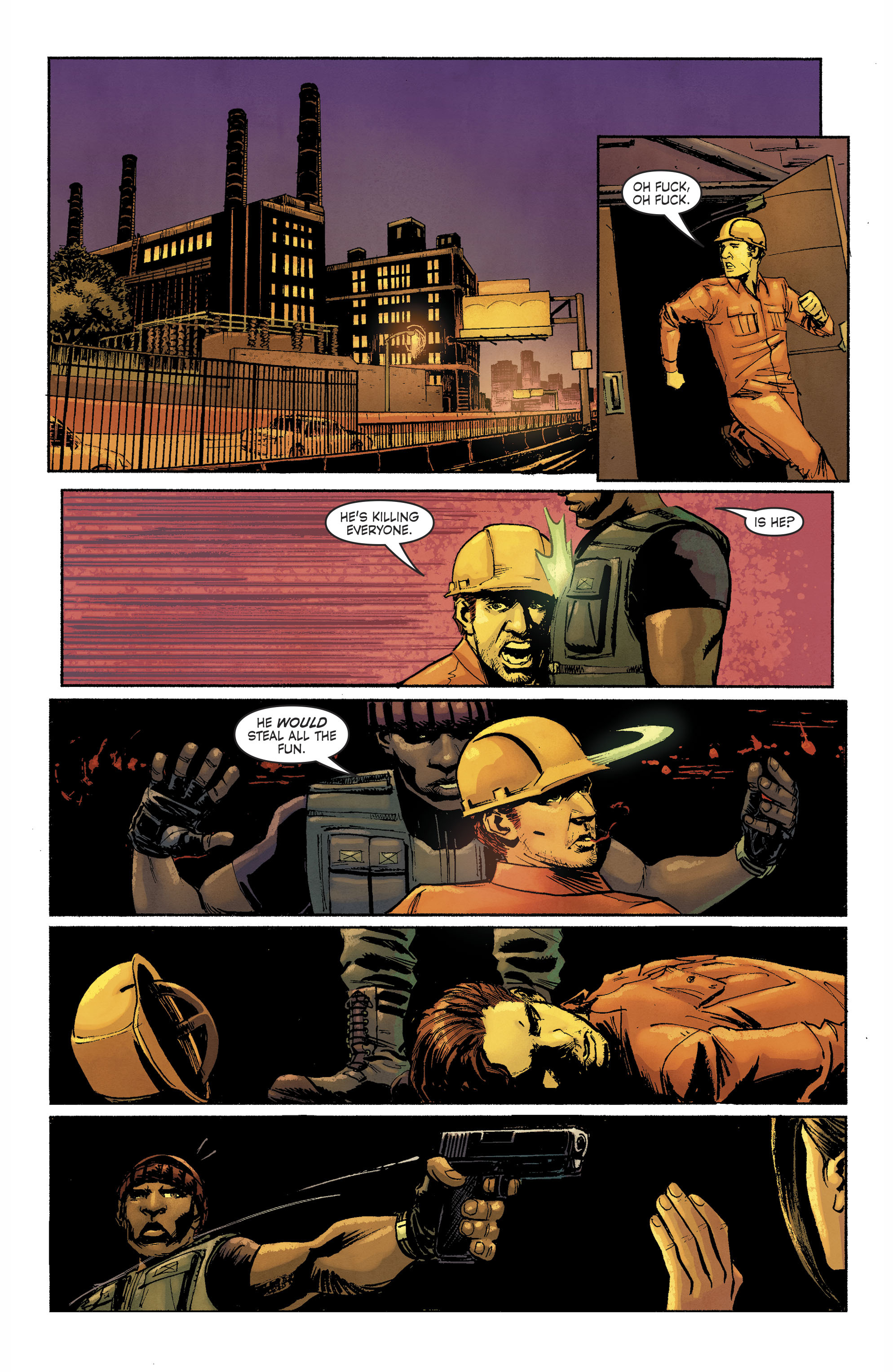 Read online Savage Things comic -  Issue #3 - 12