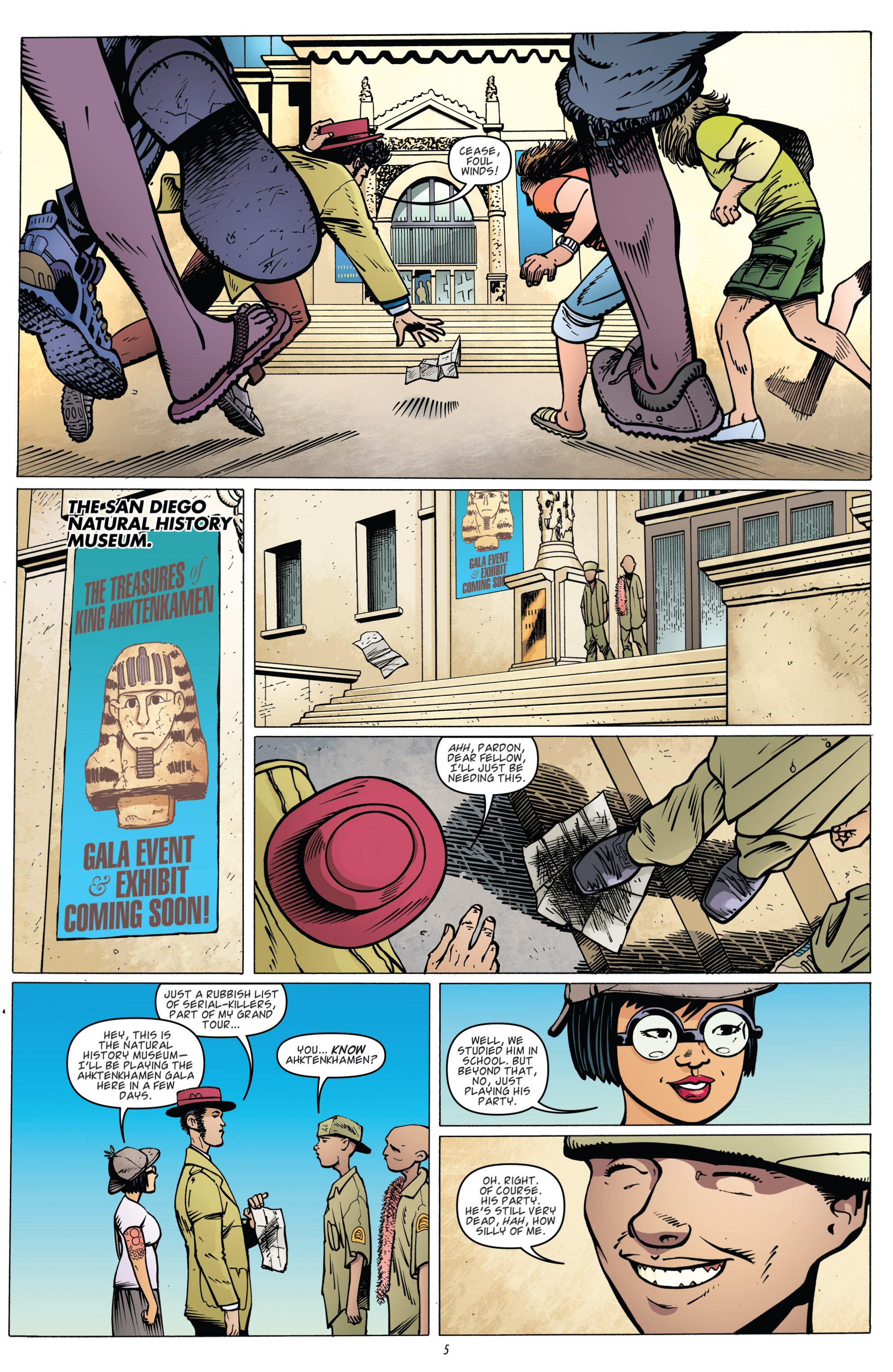 Read online Dirk Gently's Holistic Detective Agency comic -  Issue #2 - 7