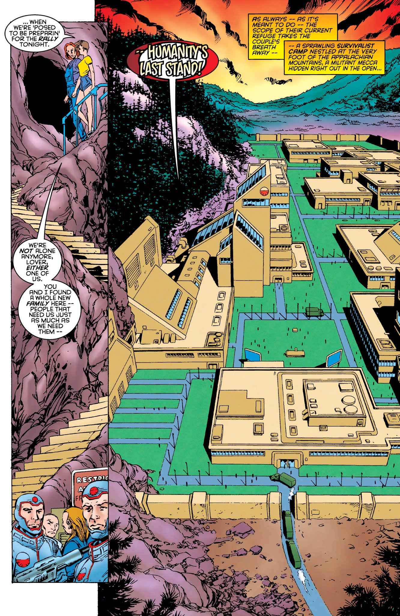 Read online X-Men: The Road to Onslaught comic -  Issue # TPB 2 - 146