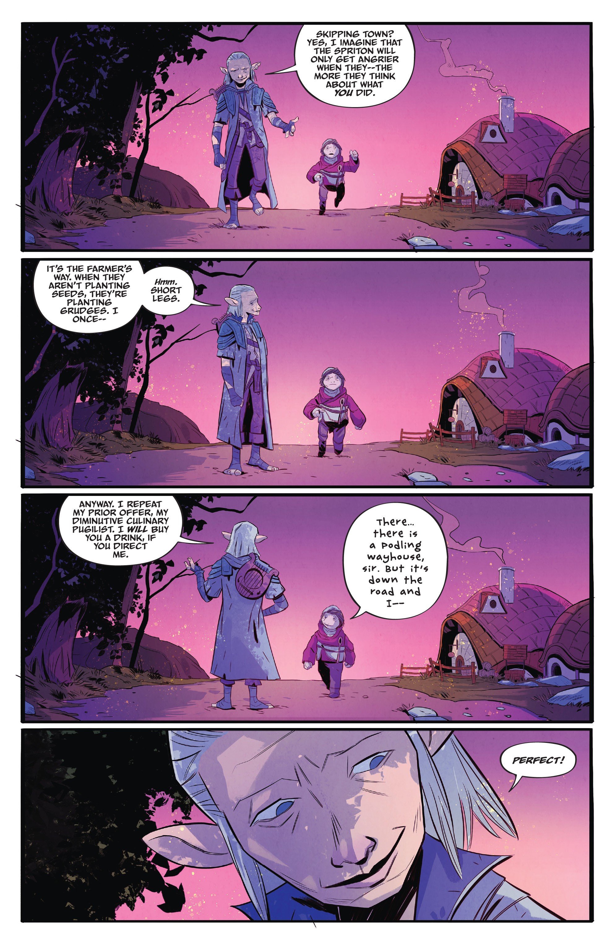 Read online Jim Henson's The Dark Crystal: Age of Resistance comic -  Issue #5 - 13
