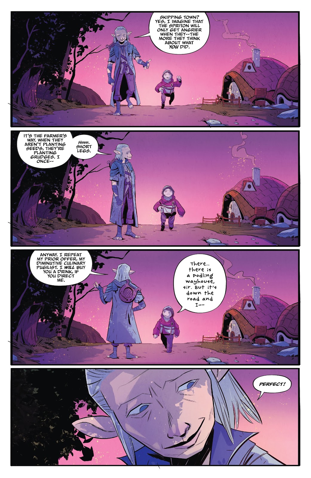 Jim Henson's The Dark Crystal: Age of Resistance issue 5 - Page 13