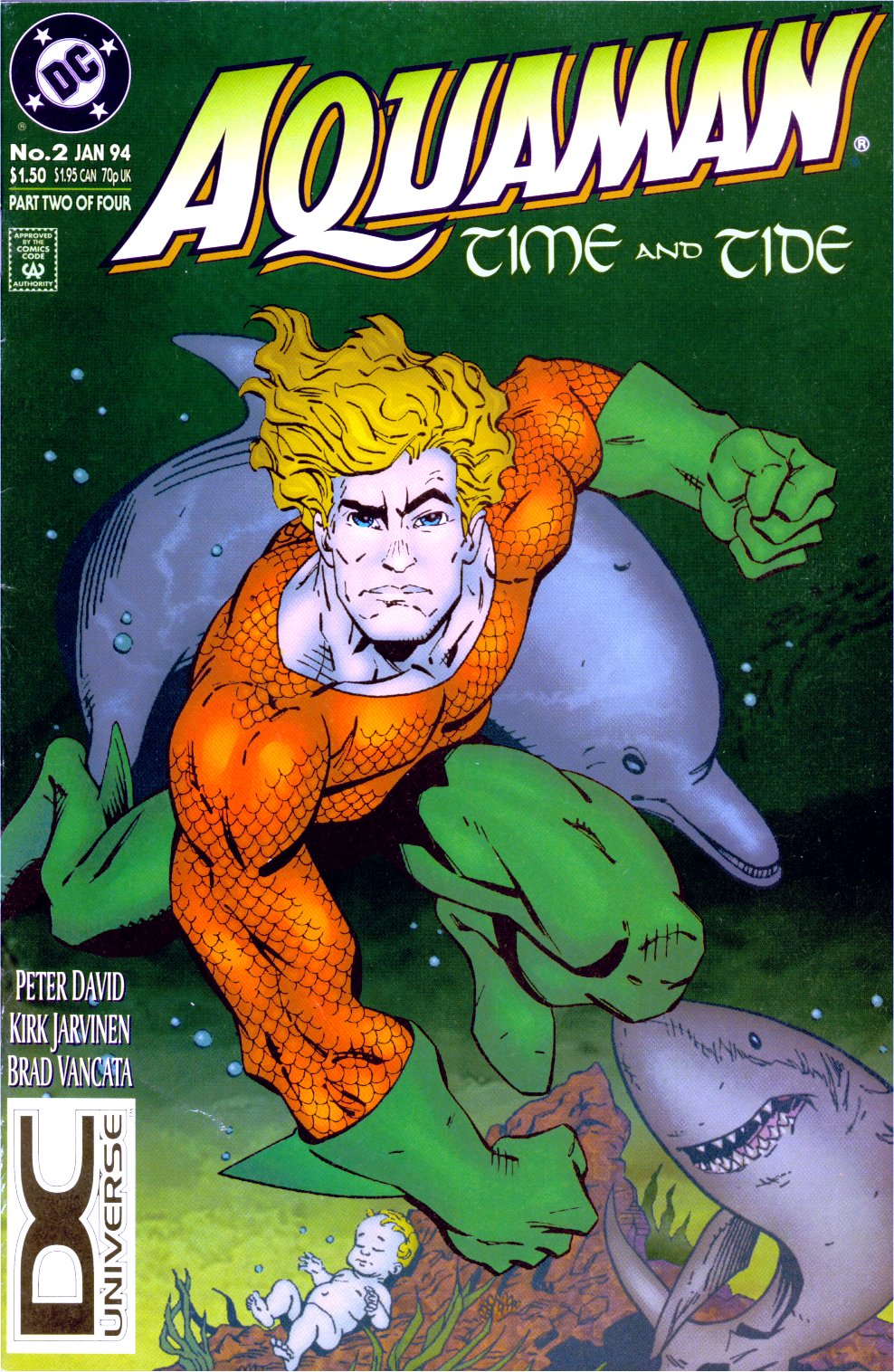 Read online Aquaman: Time and Tide comic -  Issue #2 - 1