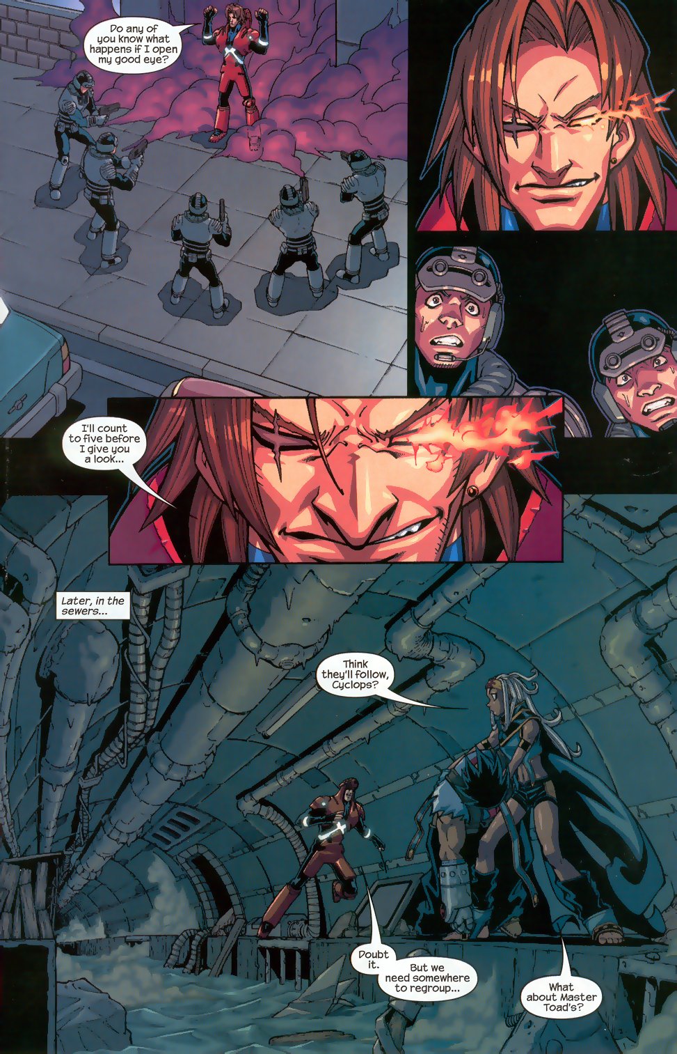 Read online X-Men: Ronin comic -  Issue #3 - 10