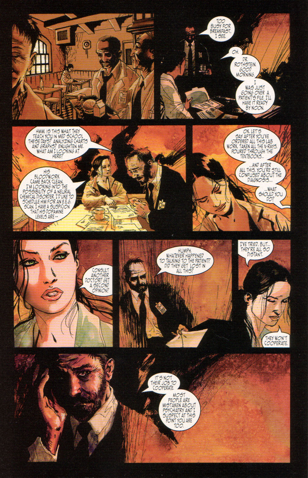 Read online Hellshock (1997) comic -  Issue #1 - 15