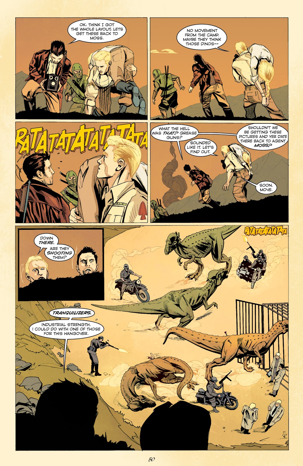 Half Past Danger (2013) issue TPB - Page 50