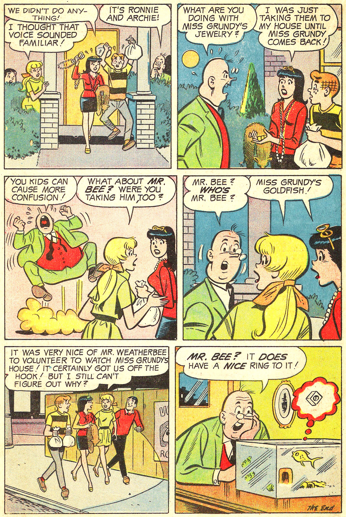 Read online Archie's Girls Betty and Veronica comic -  Issue #160 - 18