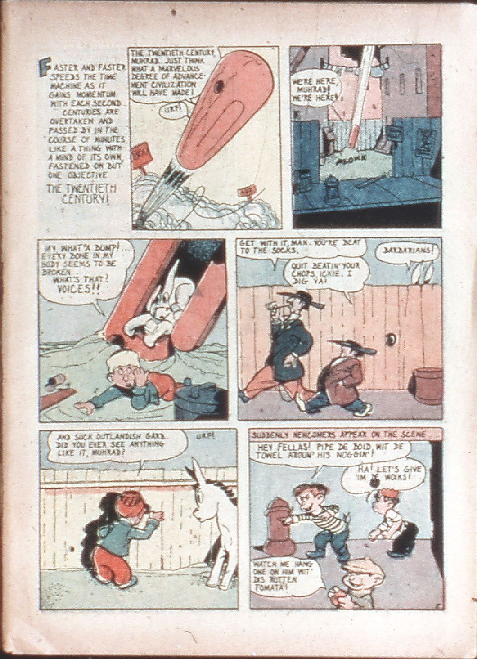 Read online The Blue Beetle comic -  Issue #24 - 7