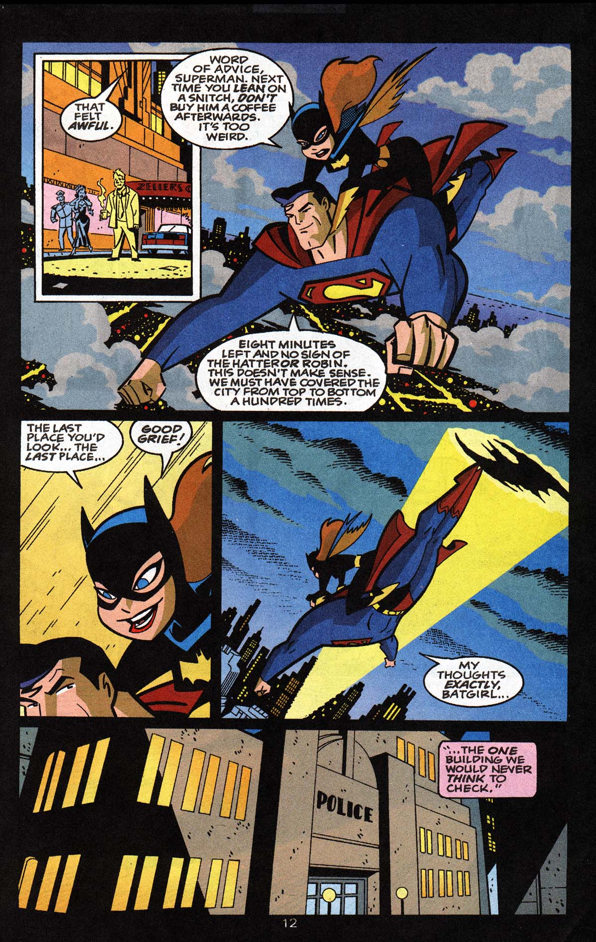 Read online Superman Adventures comic -  Issue #25 - 13