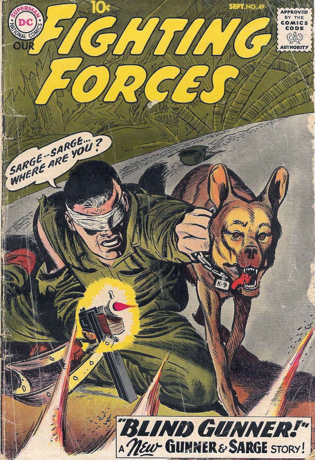 Read online Our Fighting Forces comic -  Issue #49 - 1