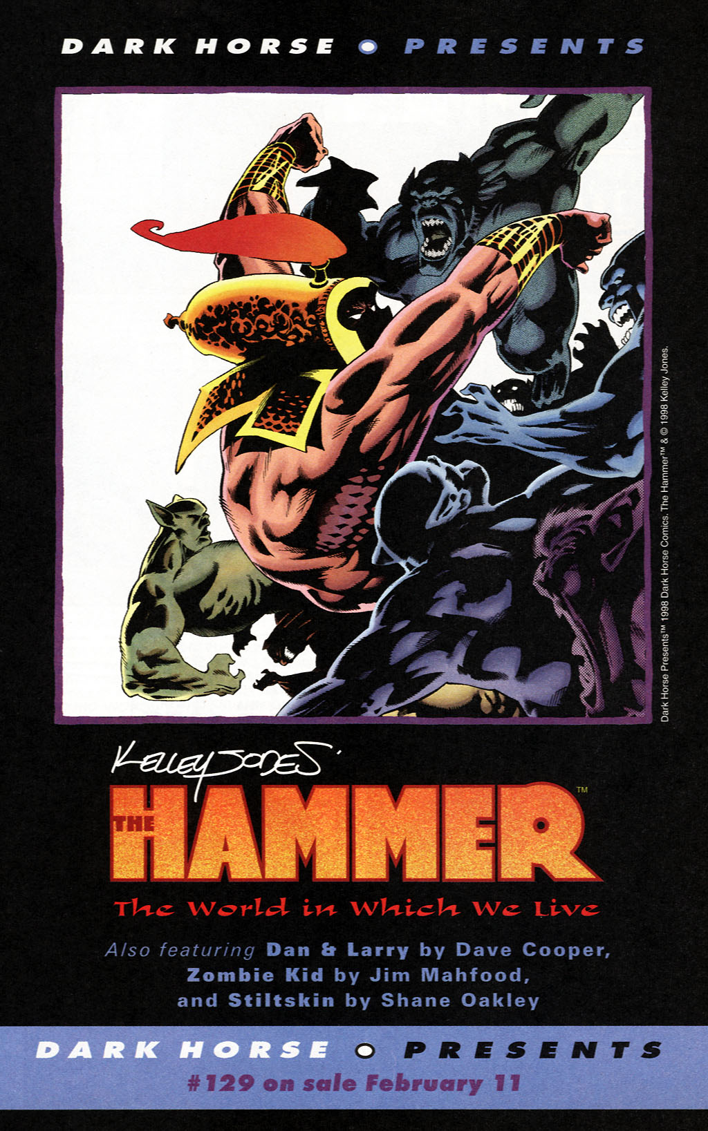 Read online The Hammer comic -  Issue #4 - 28