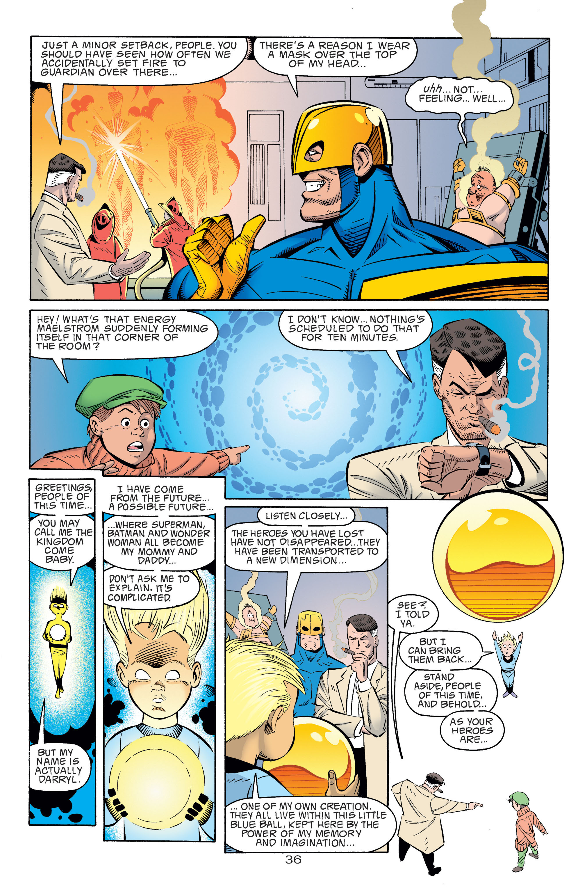 Read online Plastic Man Special comic -  Issue # Full - 38