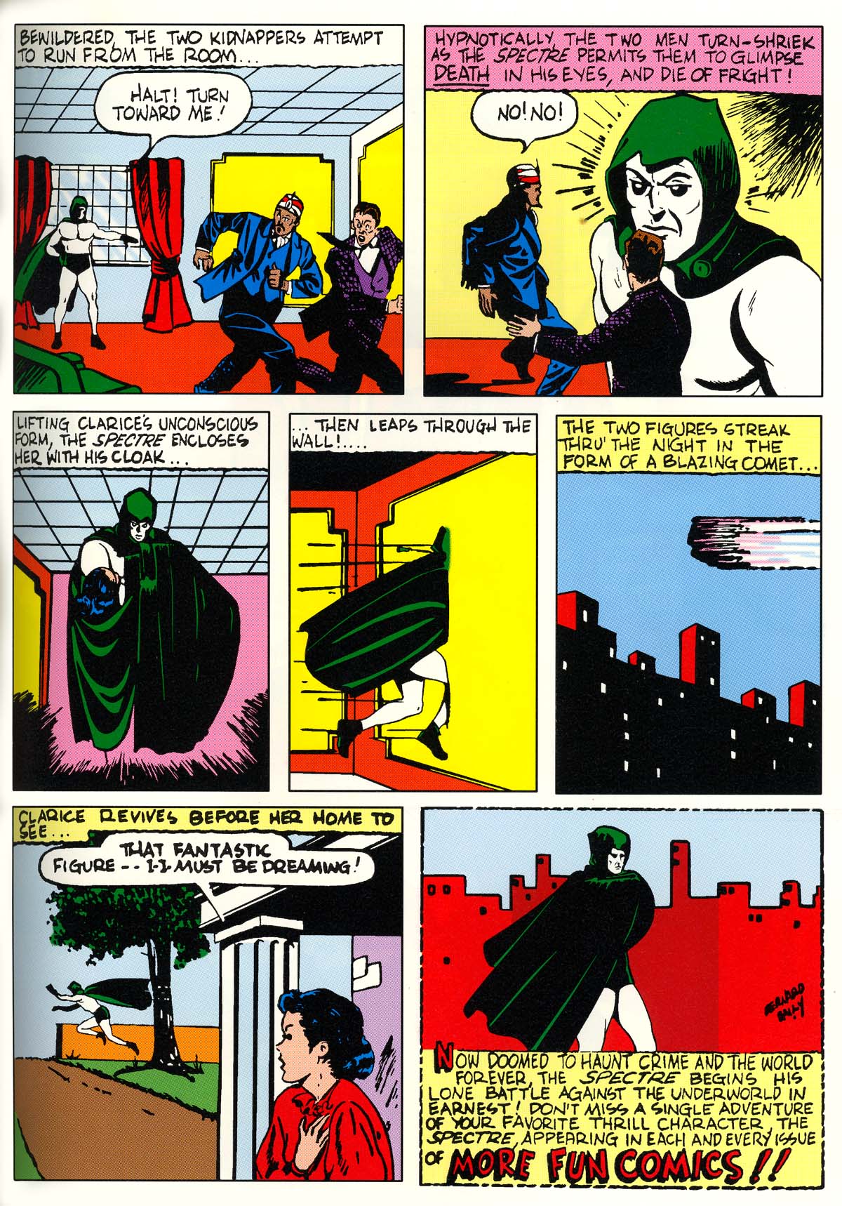 Read online Golden Age Spectre Archives comic -  Issue # TPB (Part 1) - 44