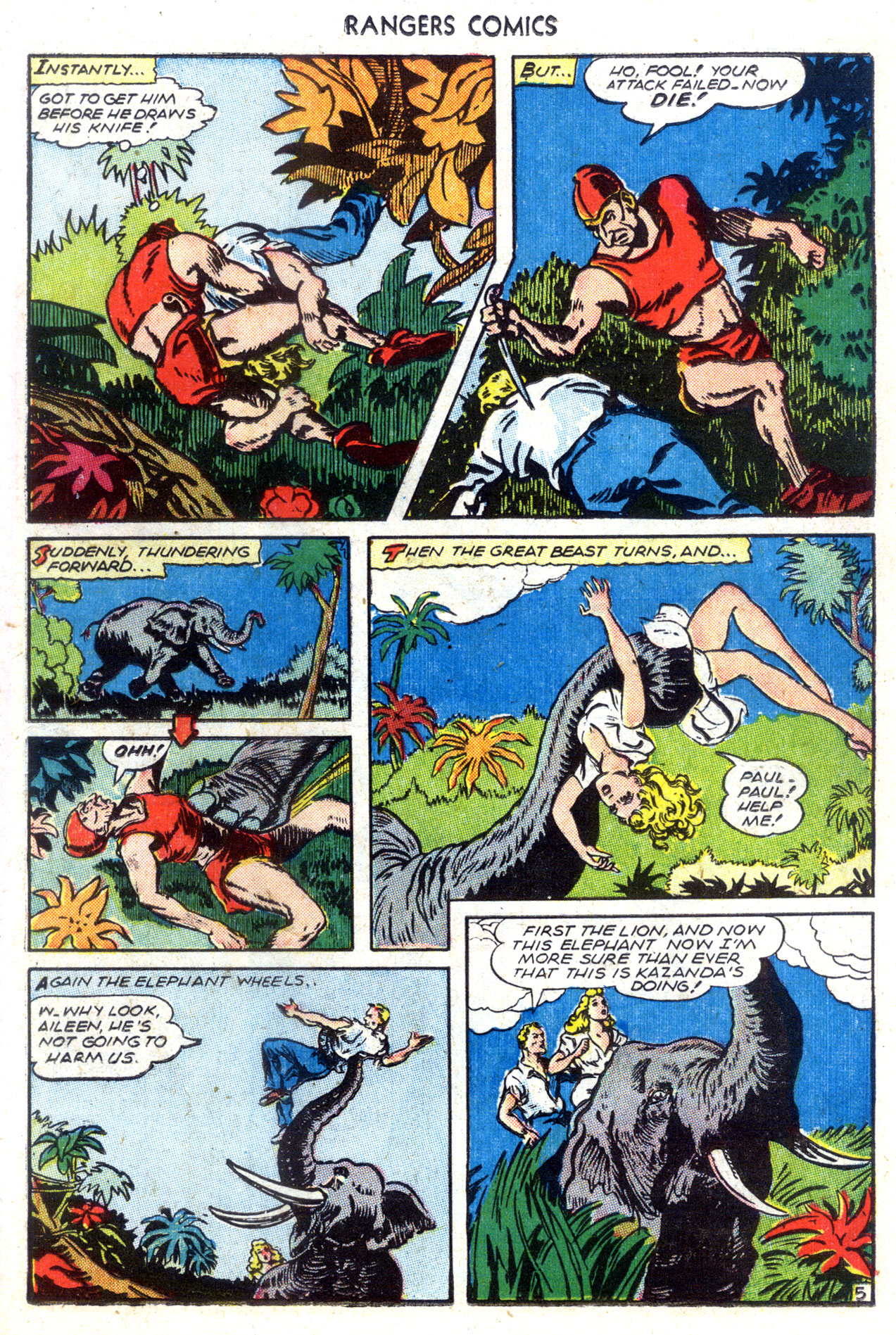 Read online Rangers Comics comic -  Issue #26 - 23