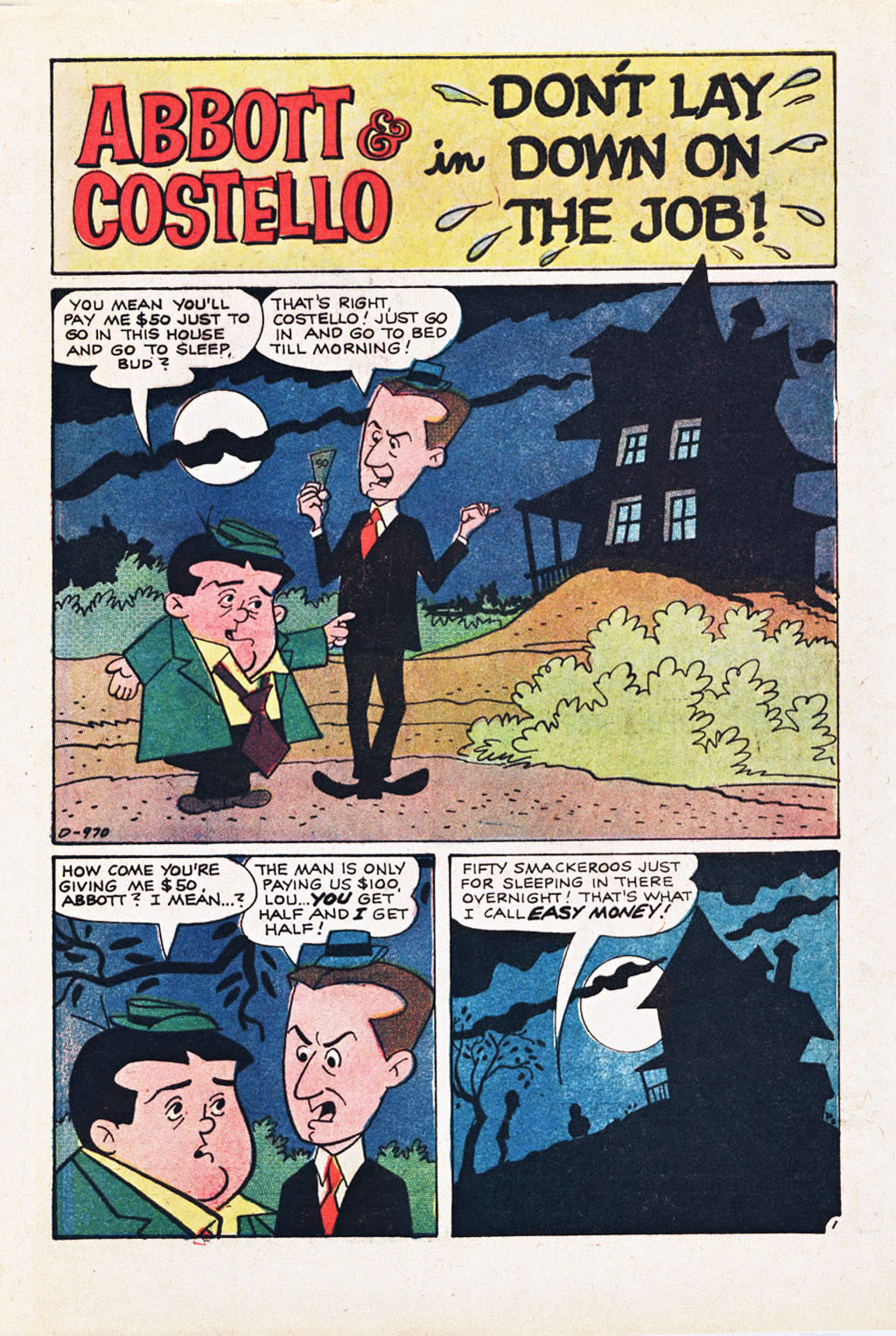 Read online Abbott & Costello comic -  Issue #19 - 8