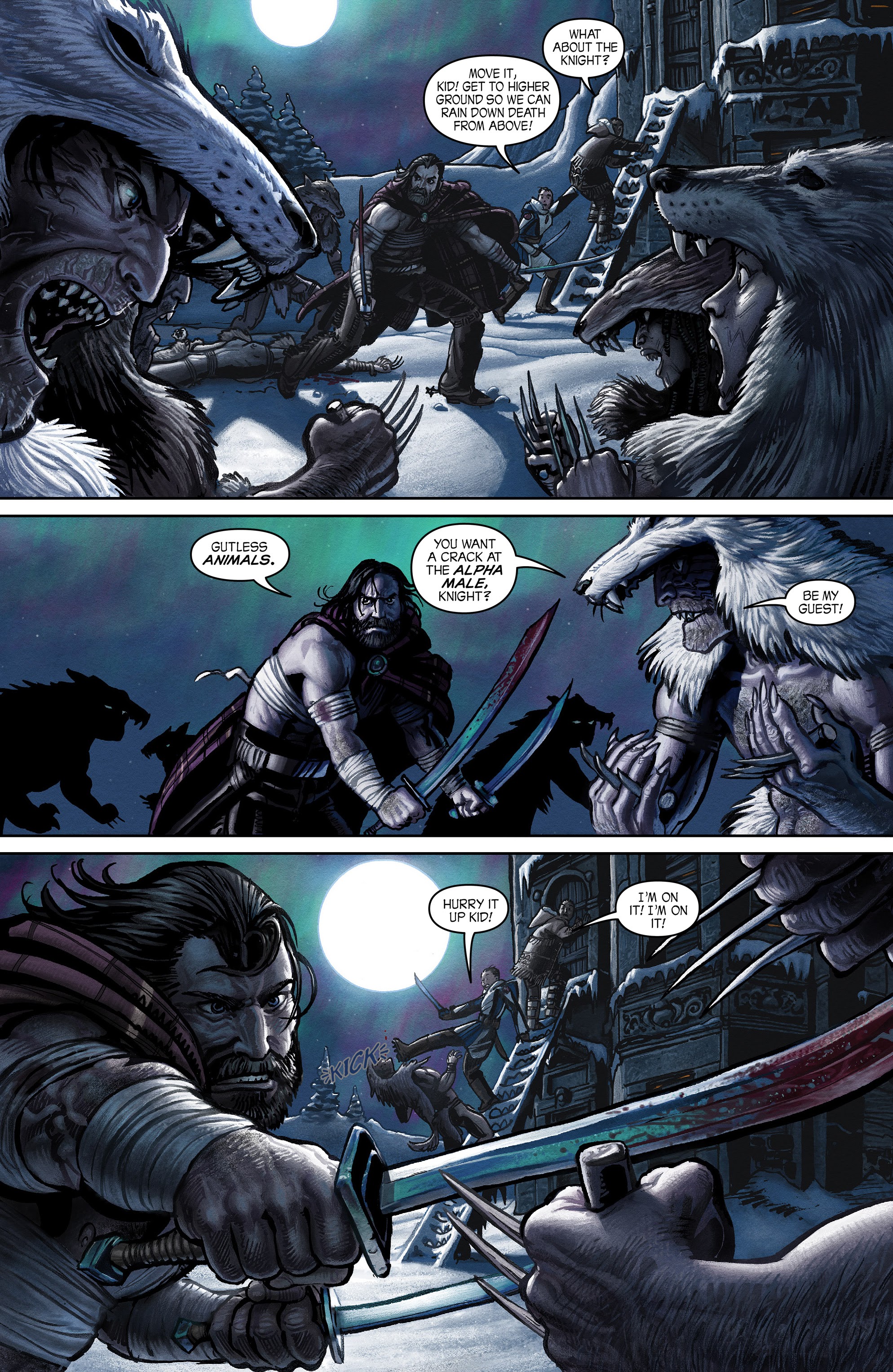 Read online Wynter Dark comic -  Issue #2 - 18