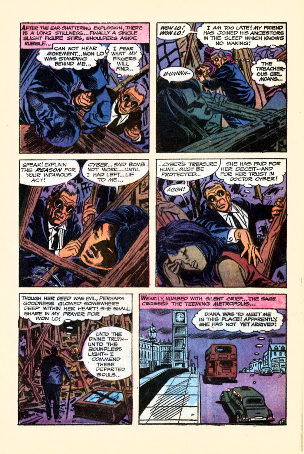 Read online Wonder Woman (1942) comic -  Issue #182 - 16