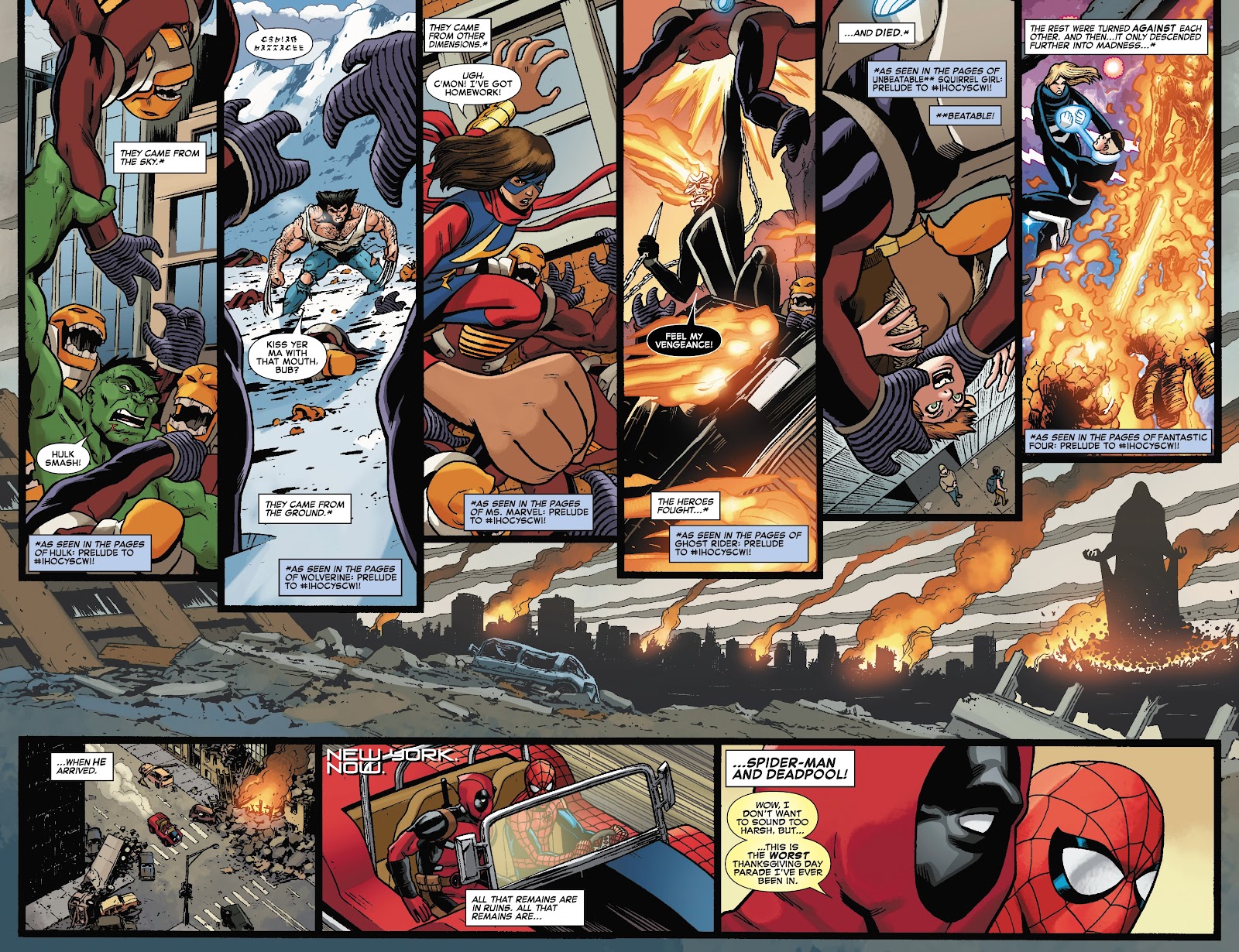 Read online Spider-Man/Deadpool comic -  Issue #46 - 5