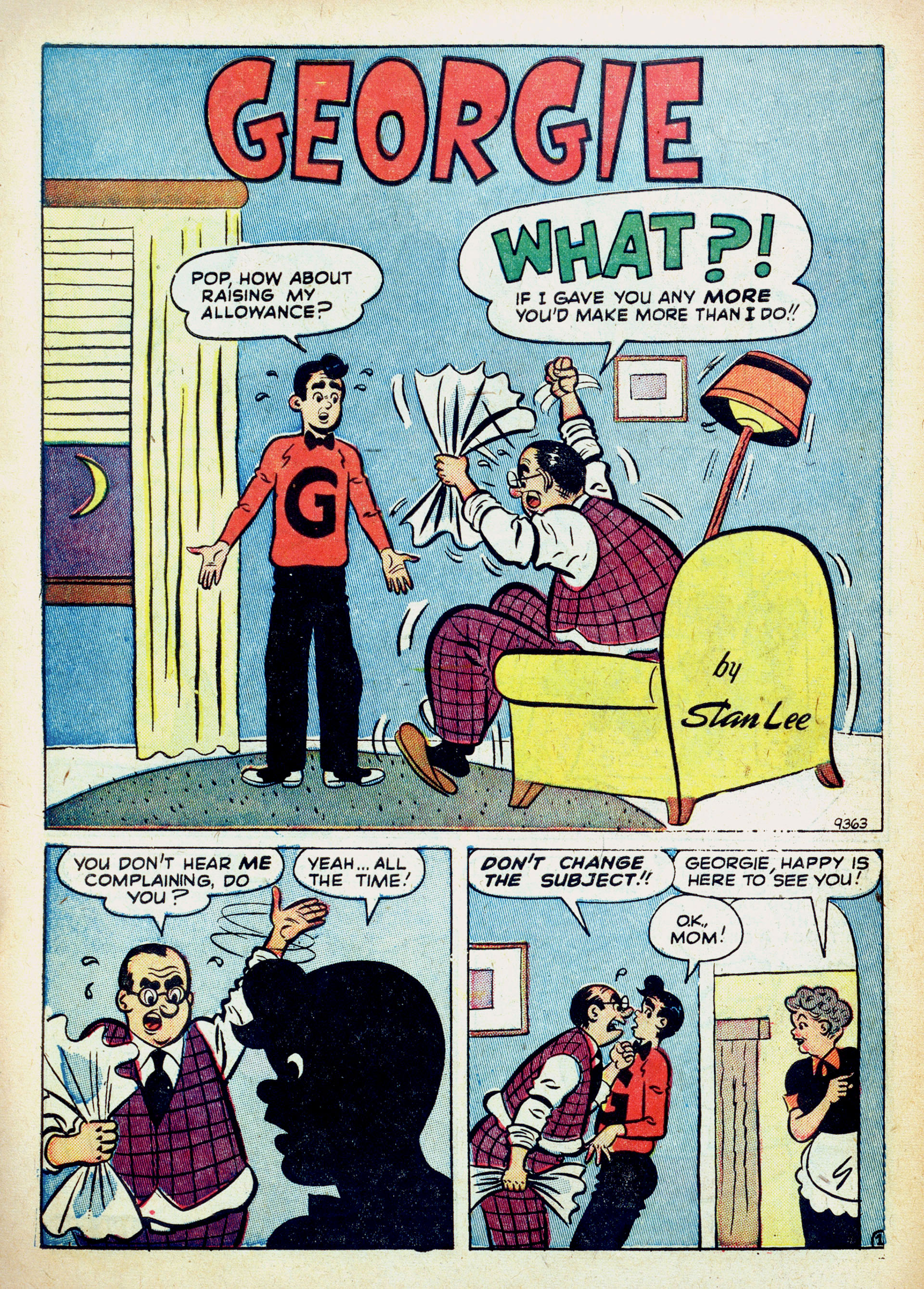 Read online Georgie Comics (1949) comic -  Issue #35 - 30