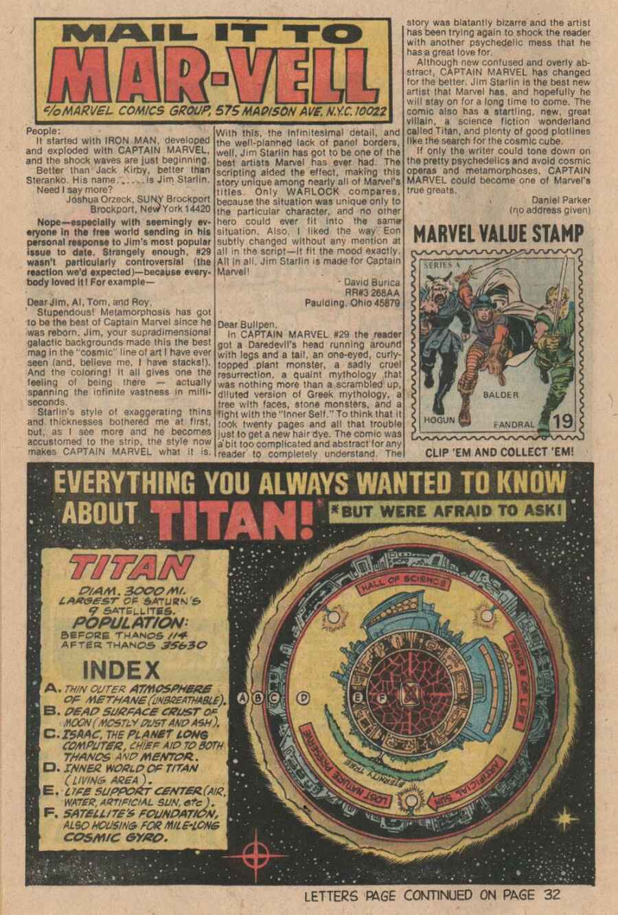 Captain Marvel (1968) Issue #32 #32 - English 9